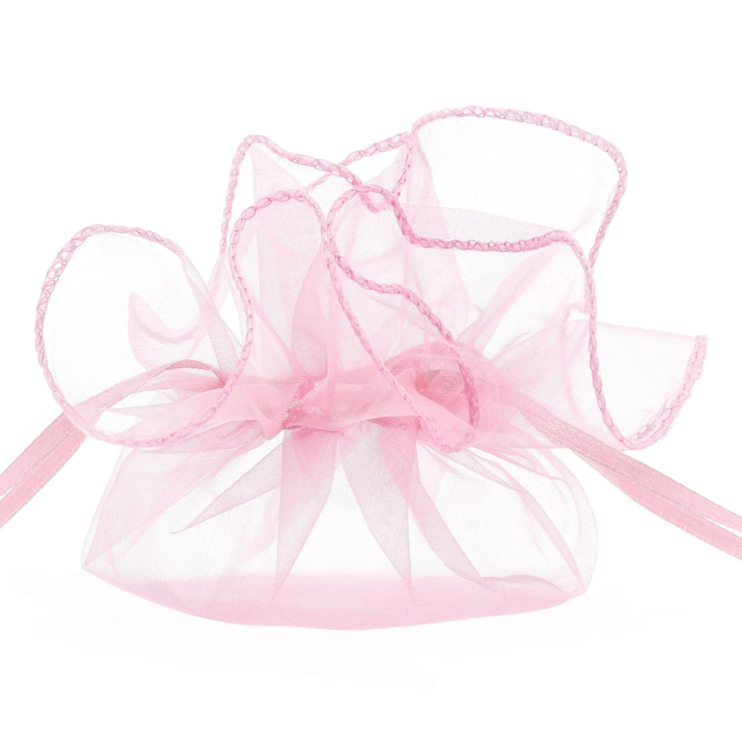 Organzapåsar Rosa | Hem - Festartiklar - Presentinslagning | Pryloteket