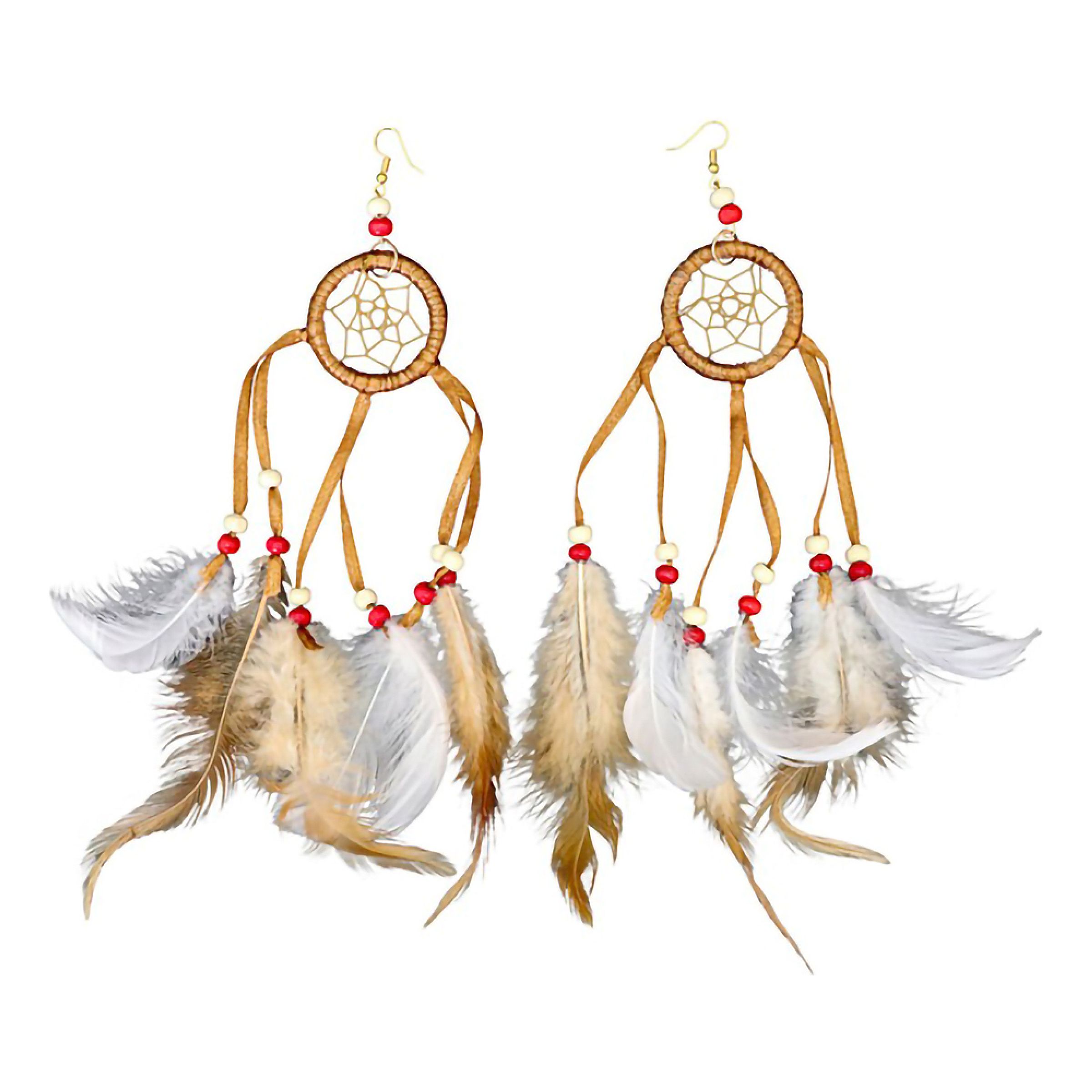 Örhängen Drömfångare | Hem - Maskerad - Tillbehör - Maskeradaccessoarer | Pryloteket