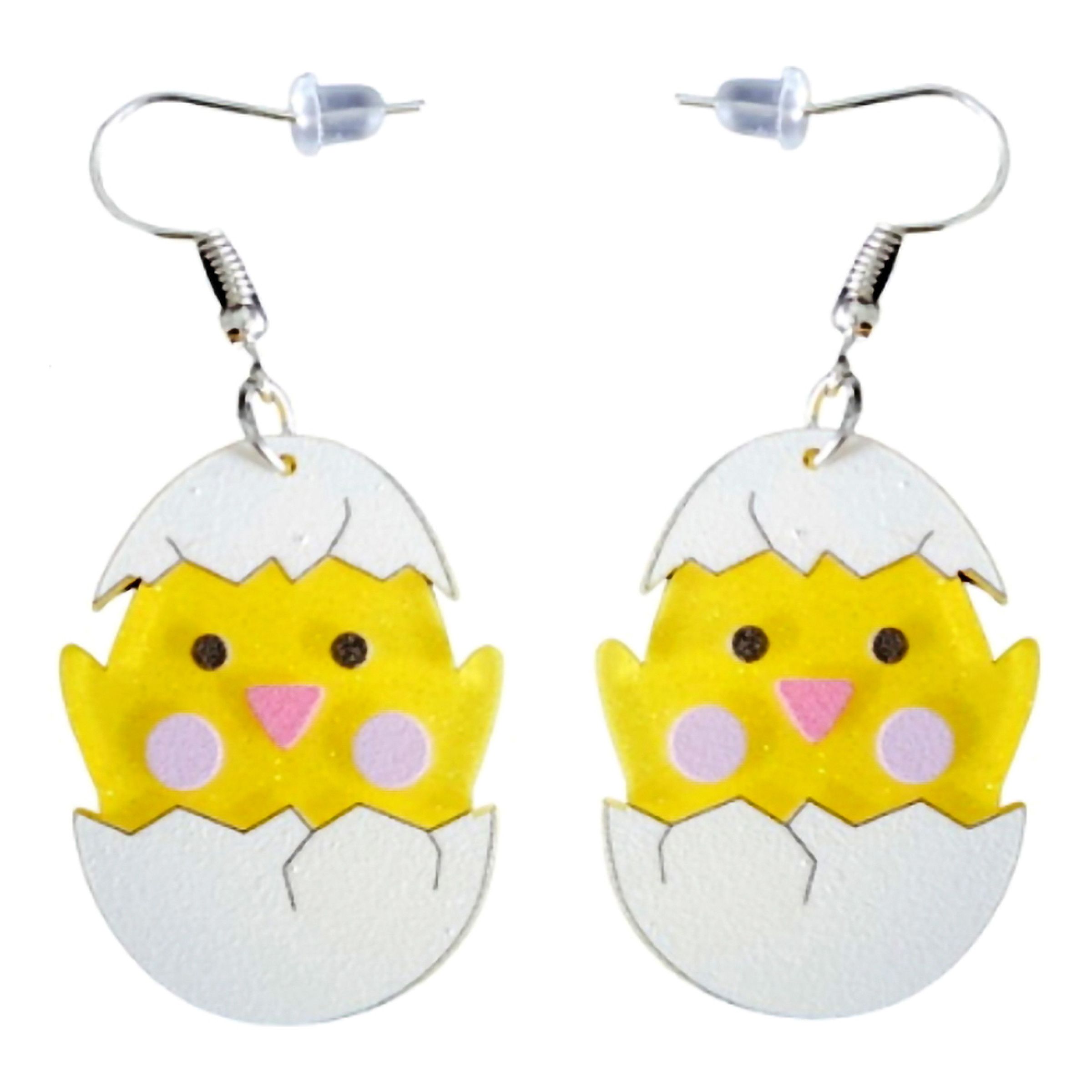 Örhängen Kycklingar | Hem - Teman - Högtider - Påsk | Maskeradspecialisten