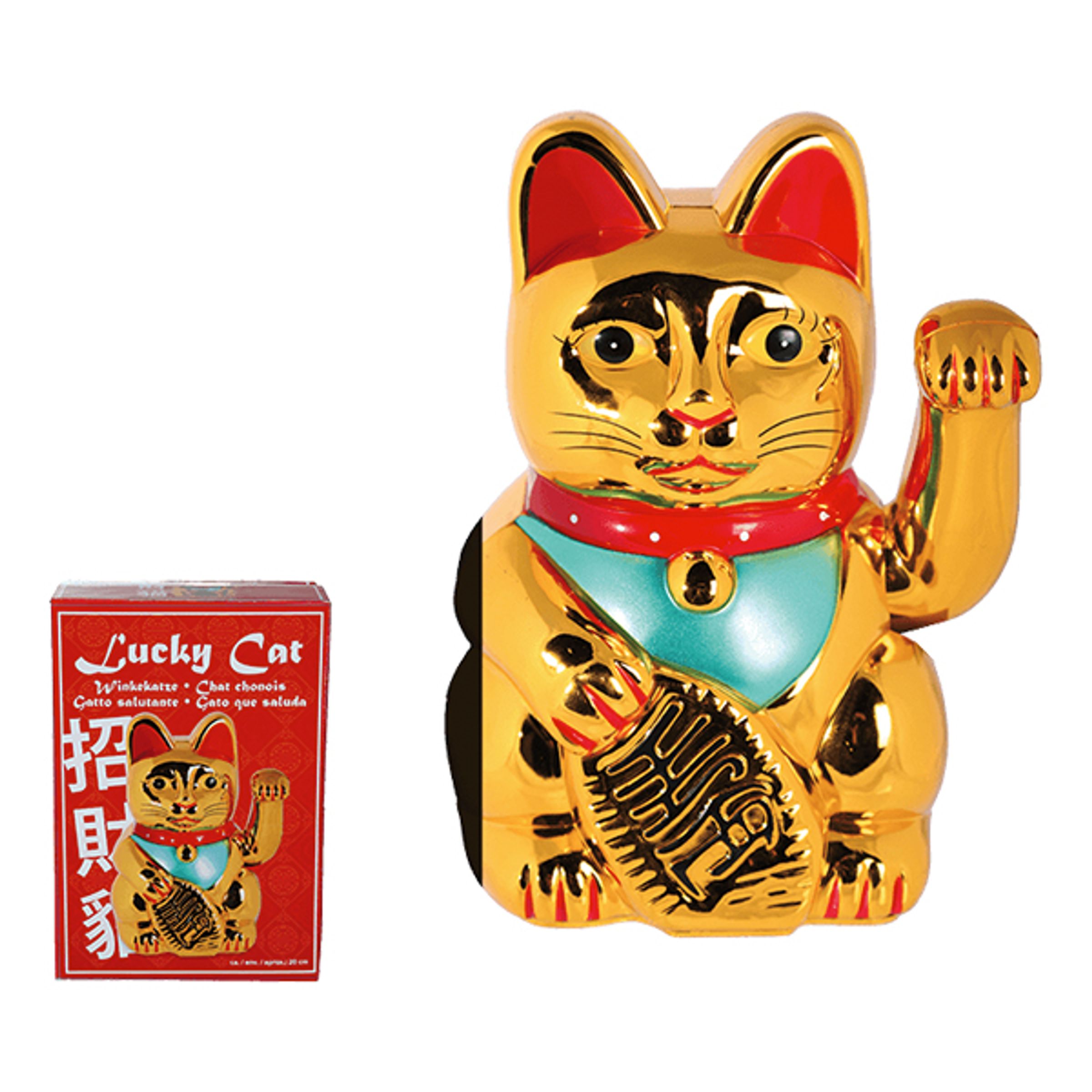 Läs mer om Orientalisk Vinkande Katt