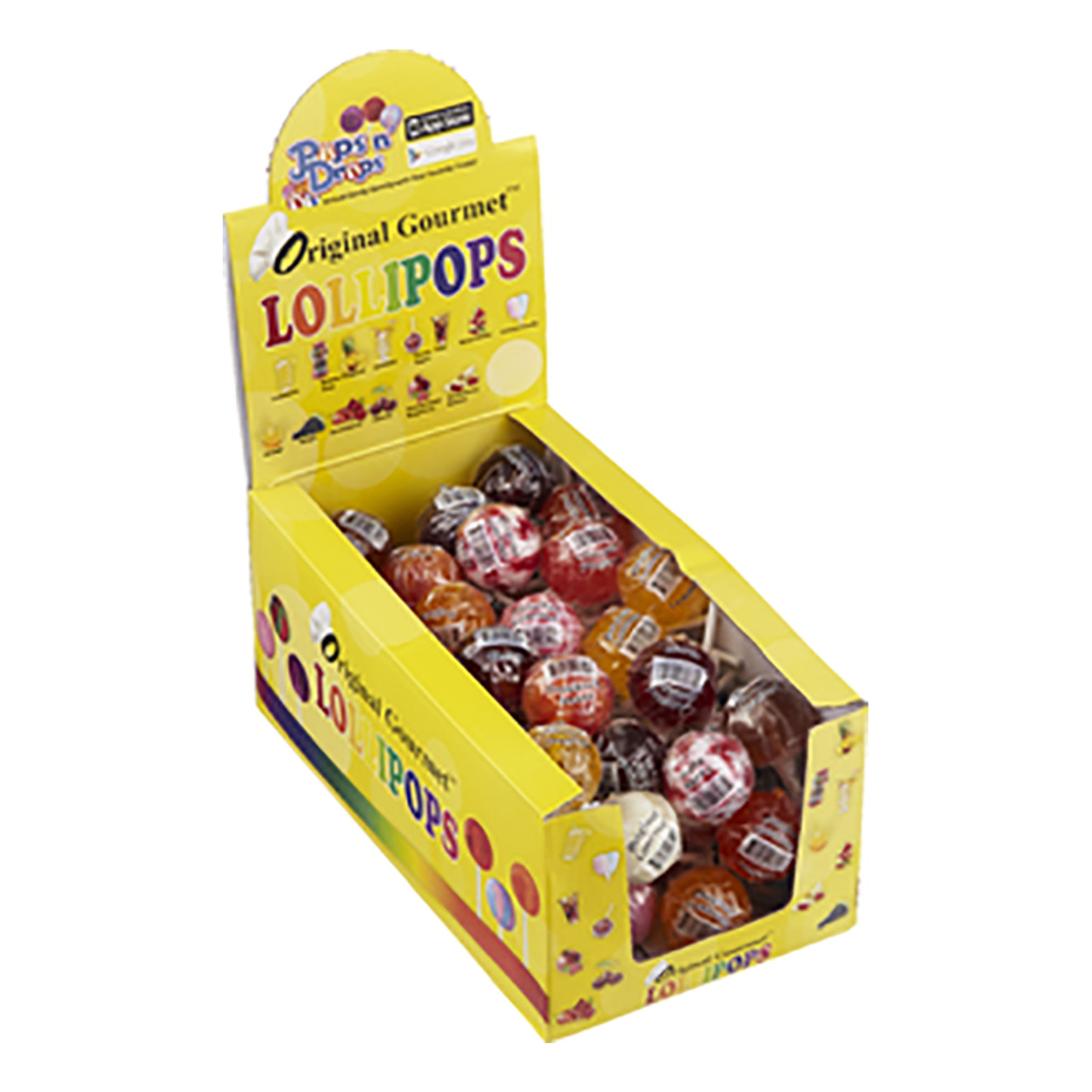 Original Gourmet Lollipops - 1-pack