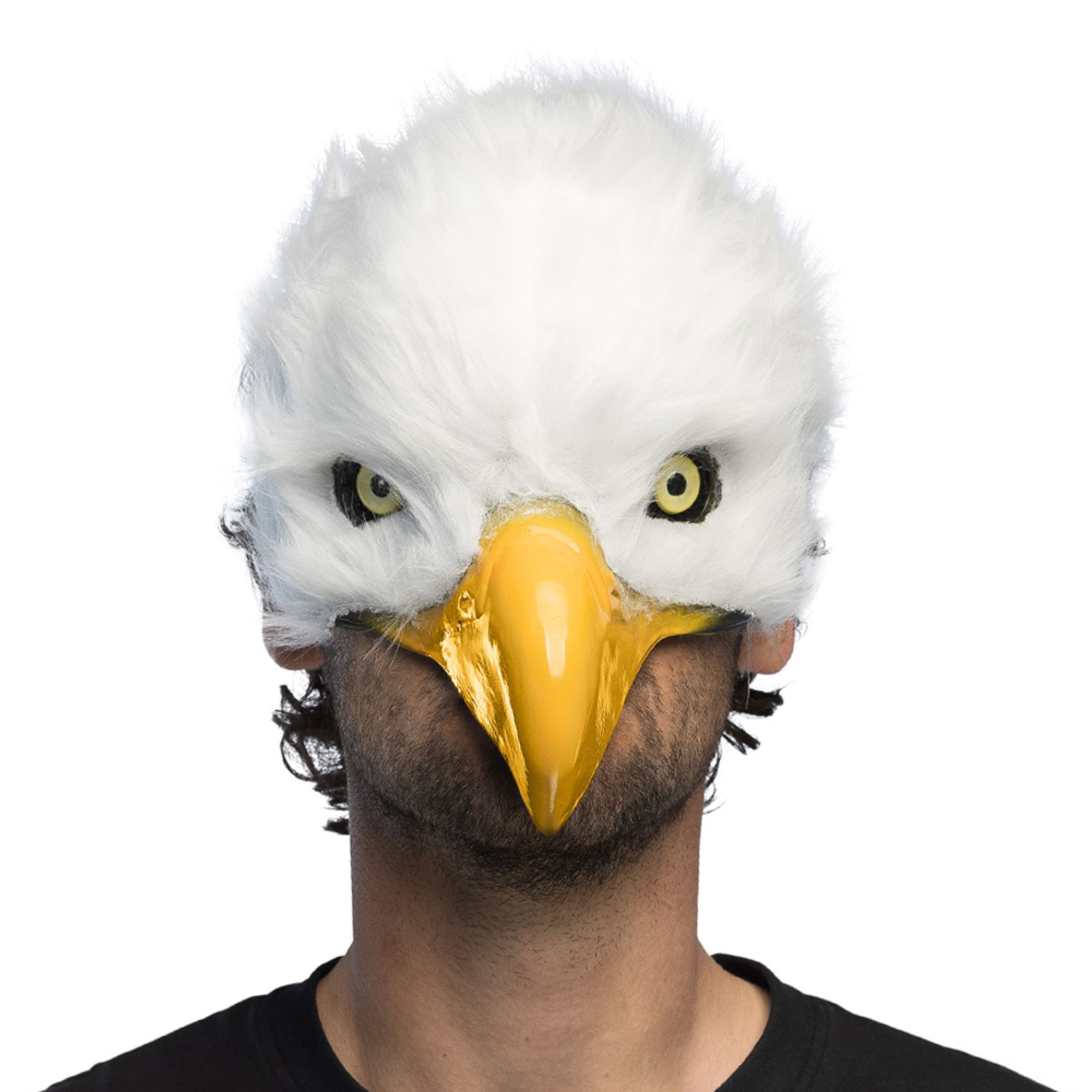 Örn Halvmask - One size | Hem - Maskerad - Masker - Djurmasker | Maskeradspecialisten