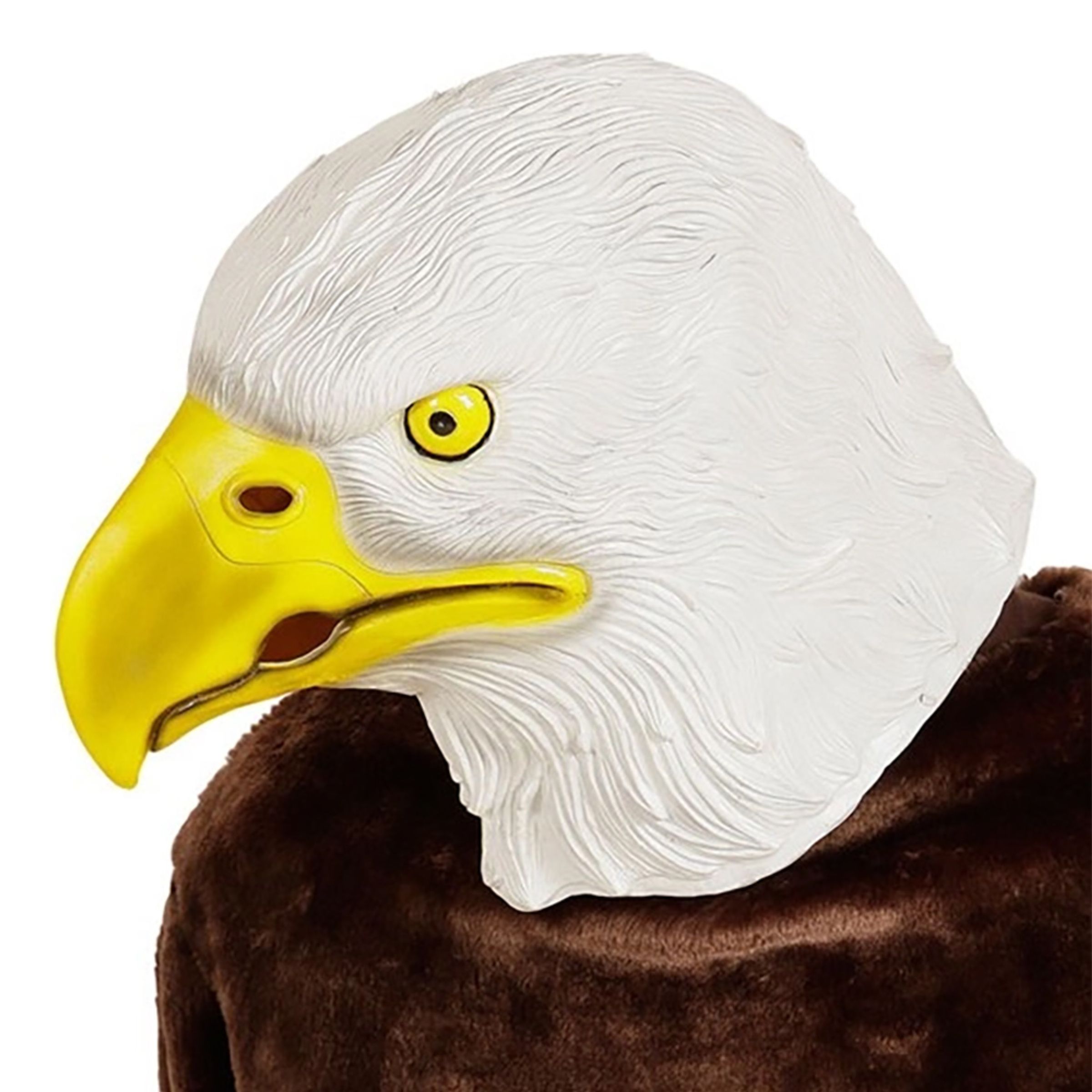 Örn Latexmask - One size | Hem - Maskerad - Masker - Djurmasker | Pryloteket