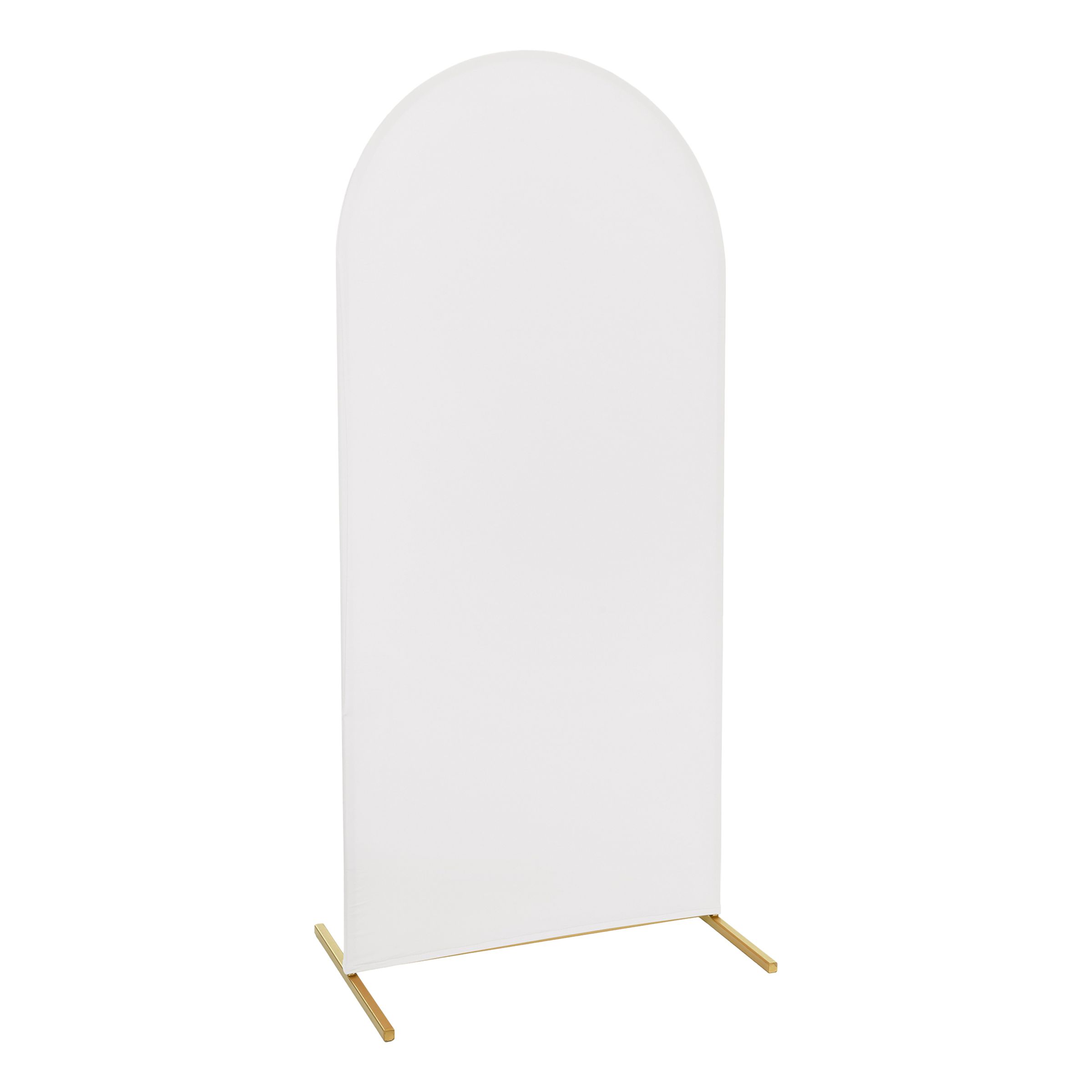 Ăverdrag för StĂ€llning Vit - 180 x 80 cm | Hem - Teman - FĂ€rger - Vit | Pryloteket