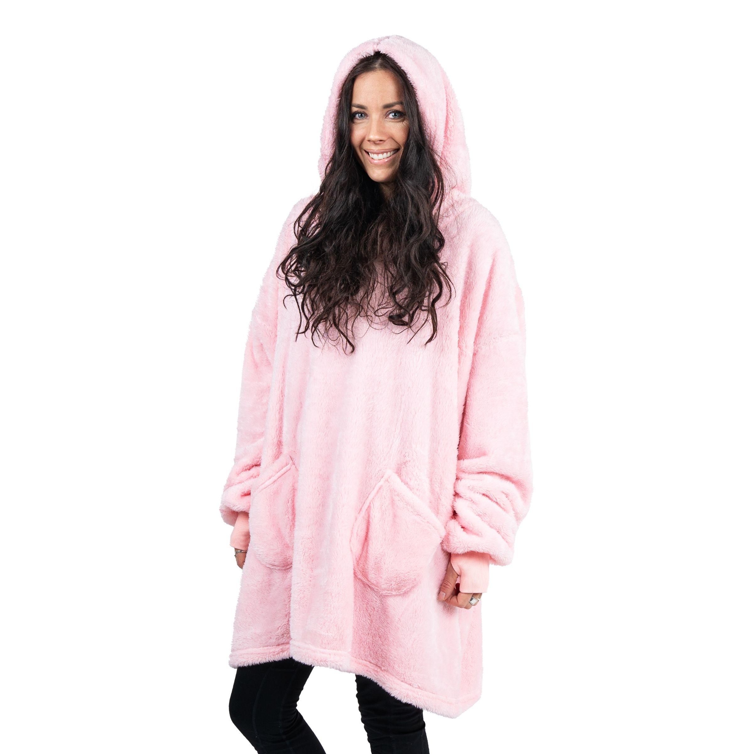 Oversized Hoodie - Rosa