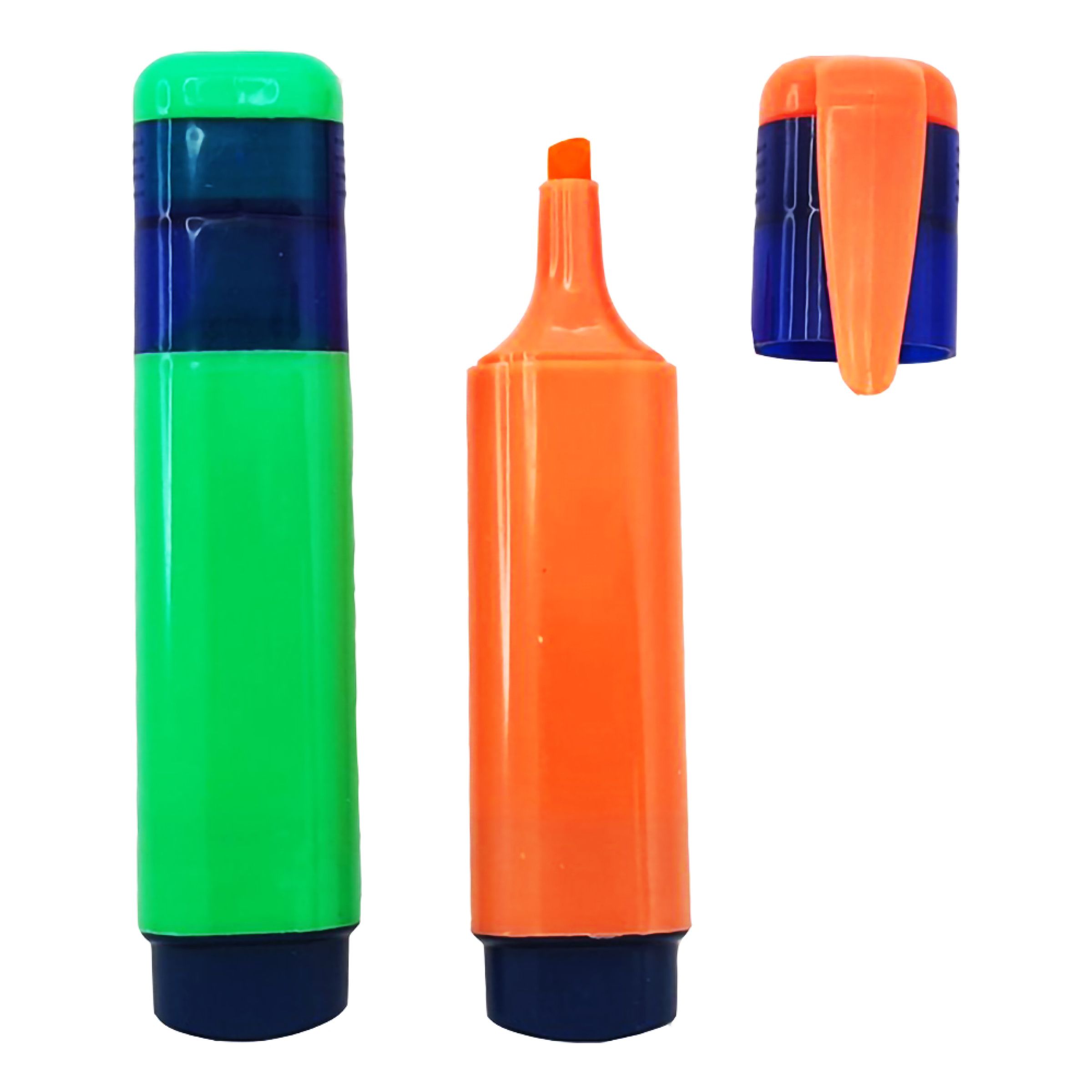 Överstrykningspennor Neon Highlighter - 2-pack | Hem - Roliga Prylar - Hem & Hushåll - På Skrivbordet | Party Outlet