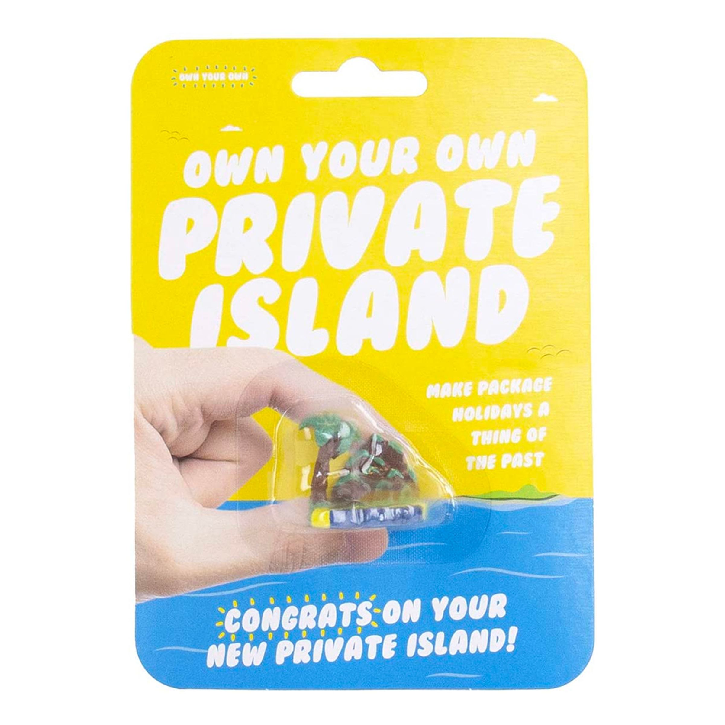 Läs mer om Own Your Own Island