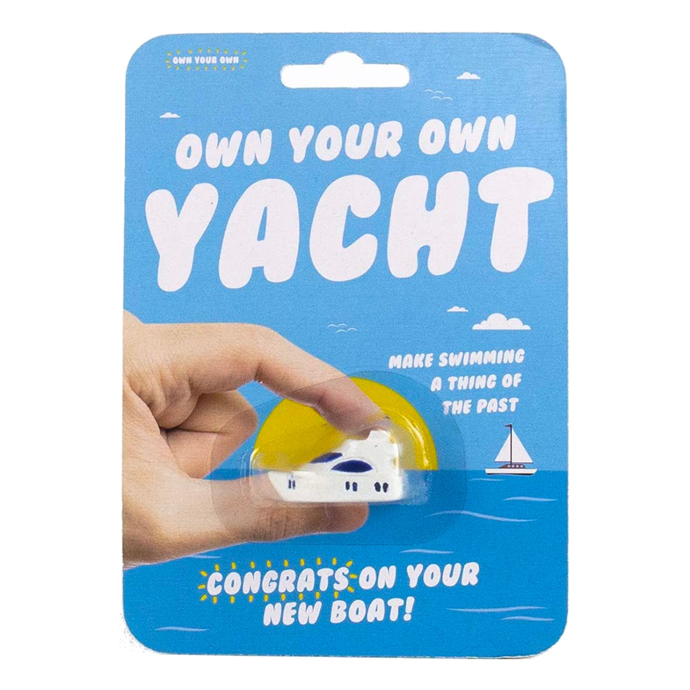 Läs mer om Own Your Own Yacht