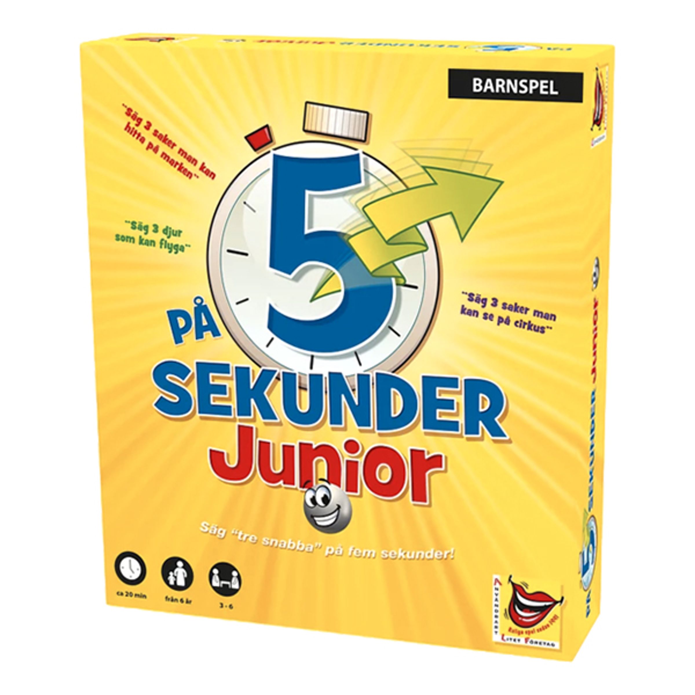 På 5 Sekunder Junior