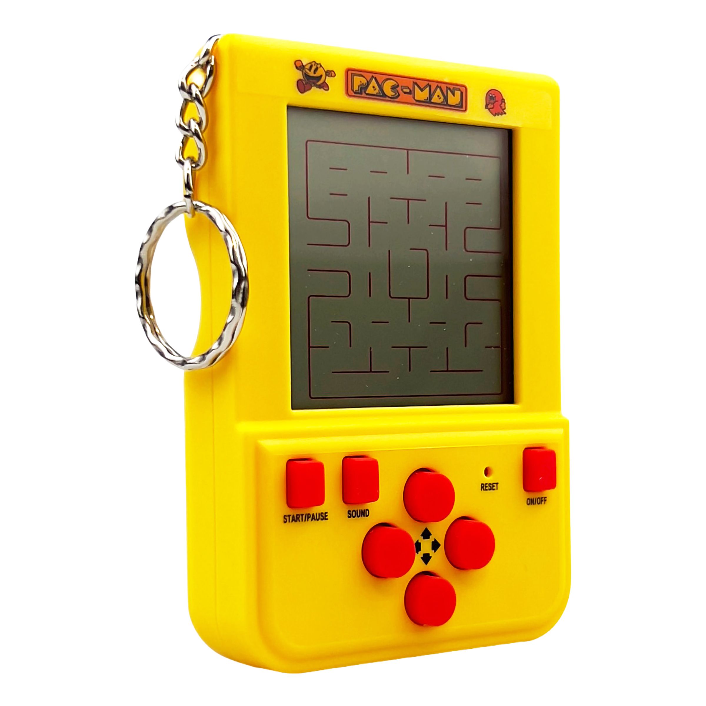 Pac-Man Arcade Nyckelring | Hem - Roliga Prylar | Pryloteket