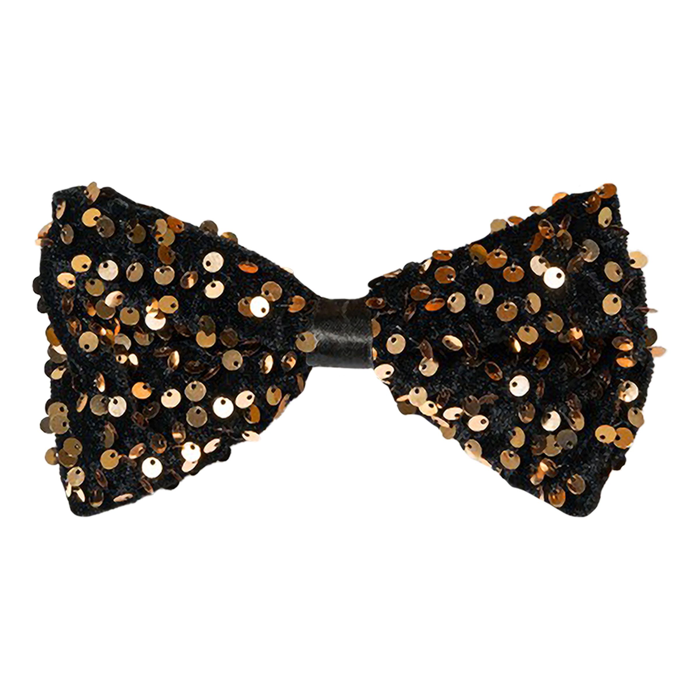 Paljettfluga Brons | Hem - Teman - Högtider - Nyår | Pryloteket