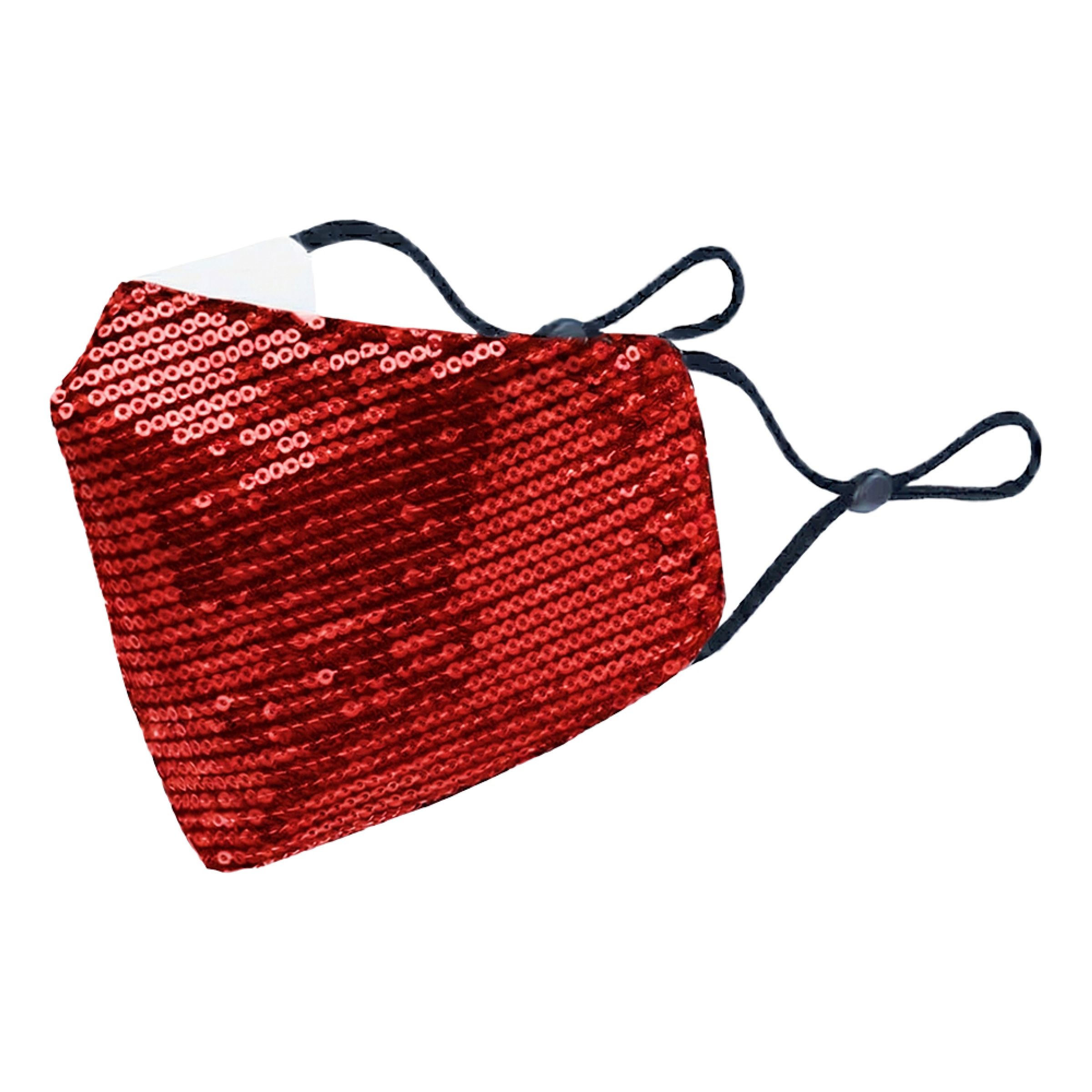 Paljettmunskydd Röd | Hem - Teman - Färger - Röd | Maskeradspecialisten