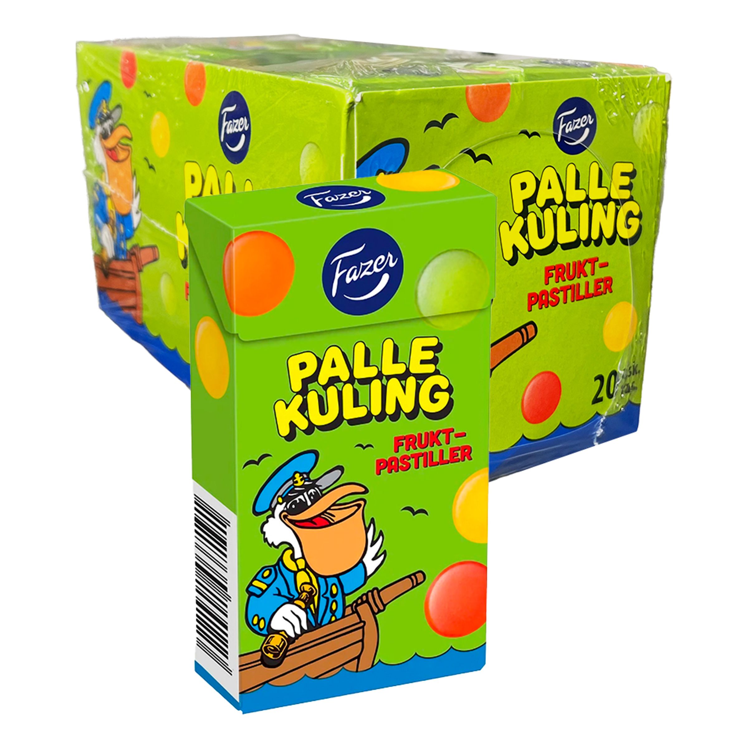 Palle Kuling Tablettask Storpack - 20-pack