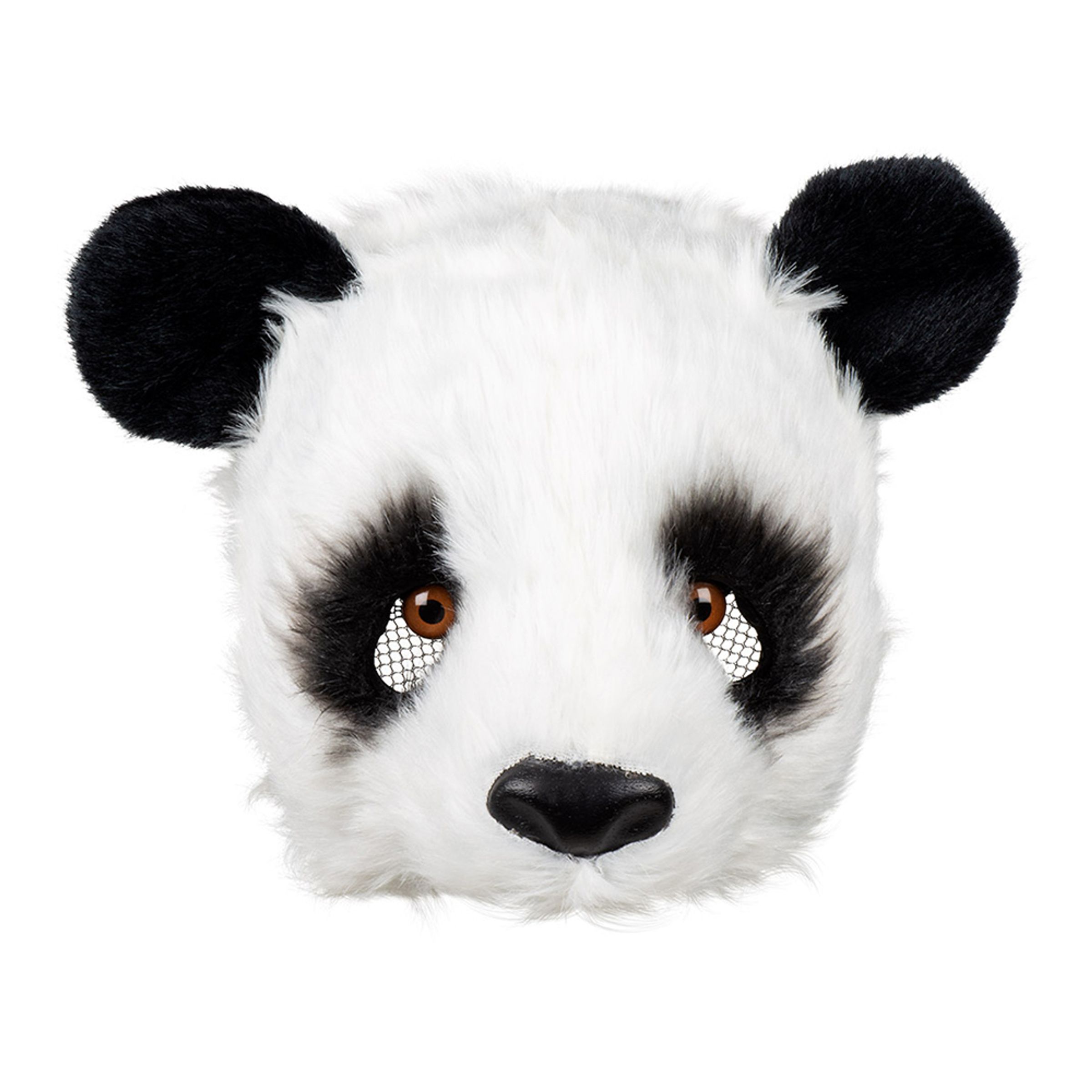 Djurmasker - Panda Halvmask