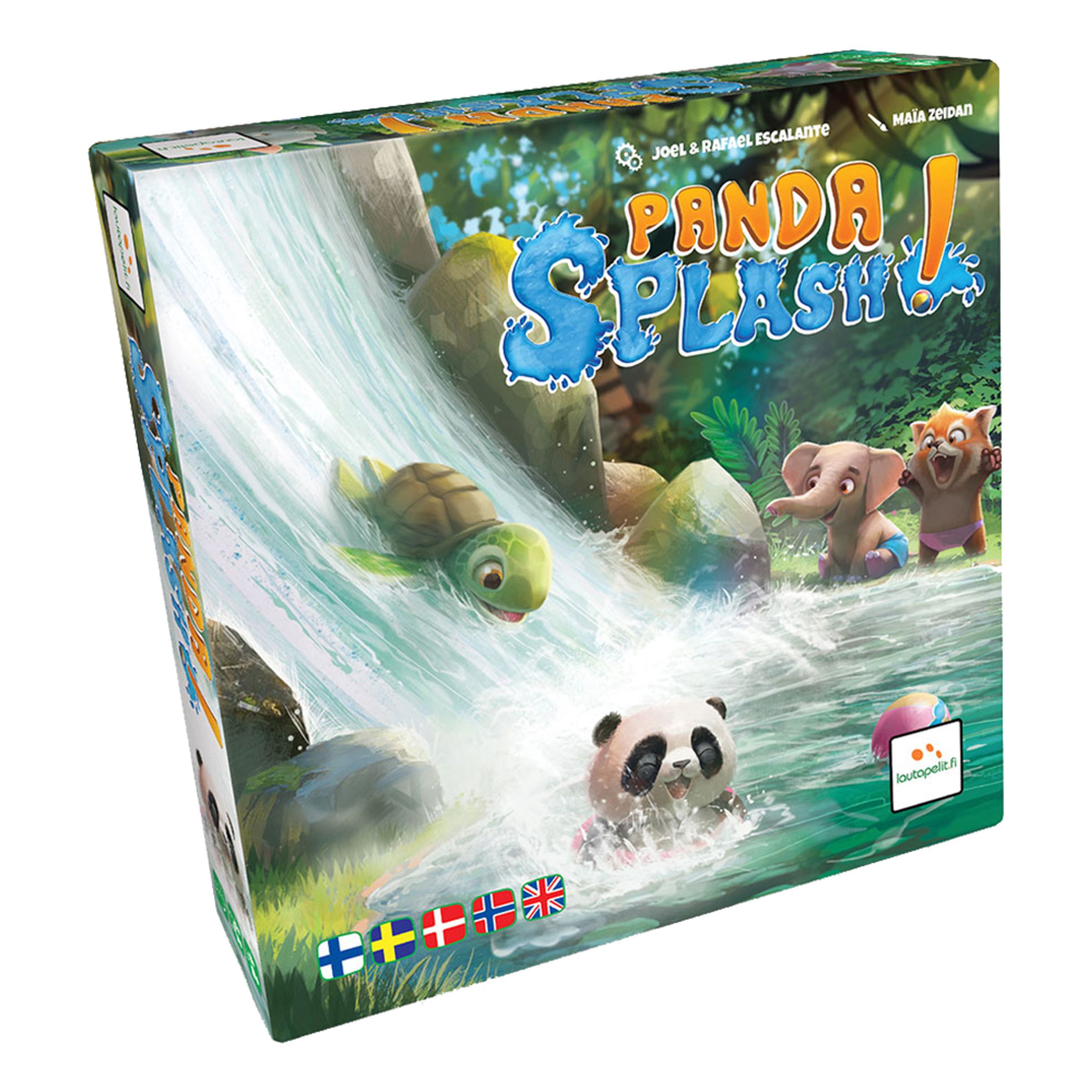Läs mer om Panda Splash Spel