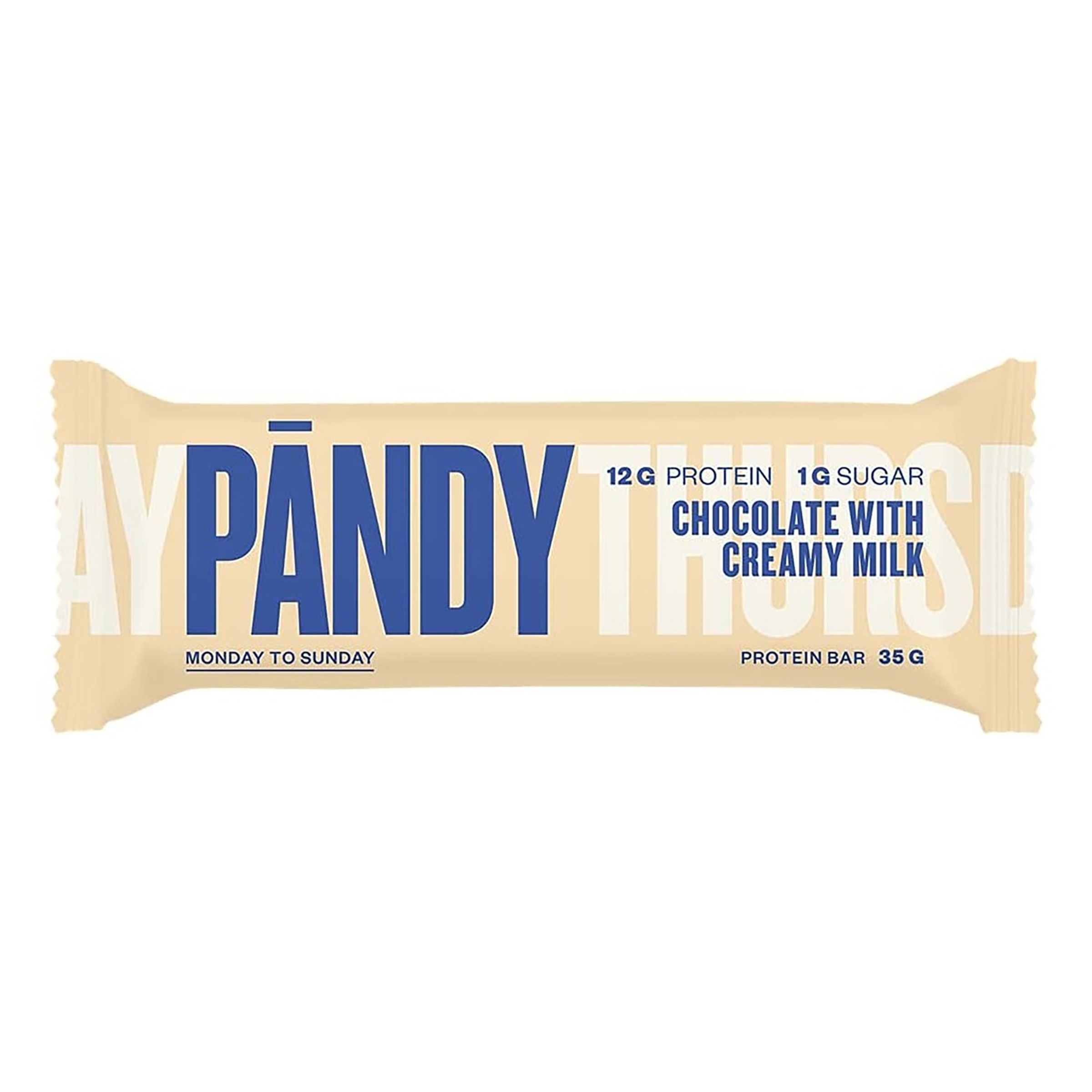 Pändy Proteinbar Choco/Creamy Milk - 35 gram