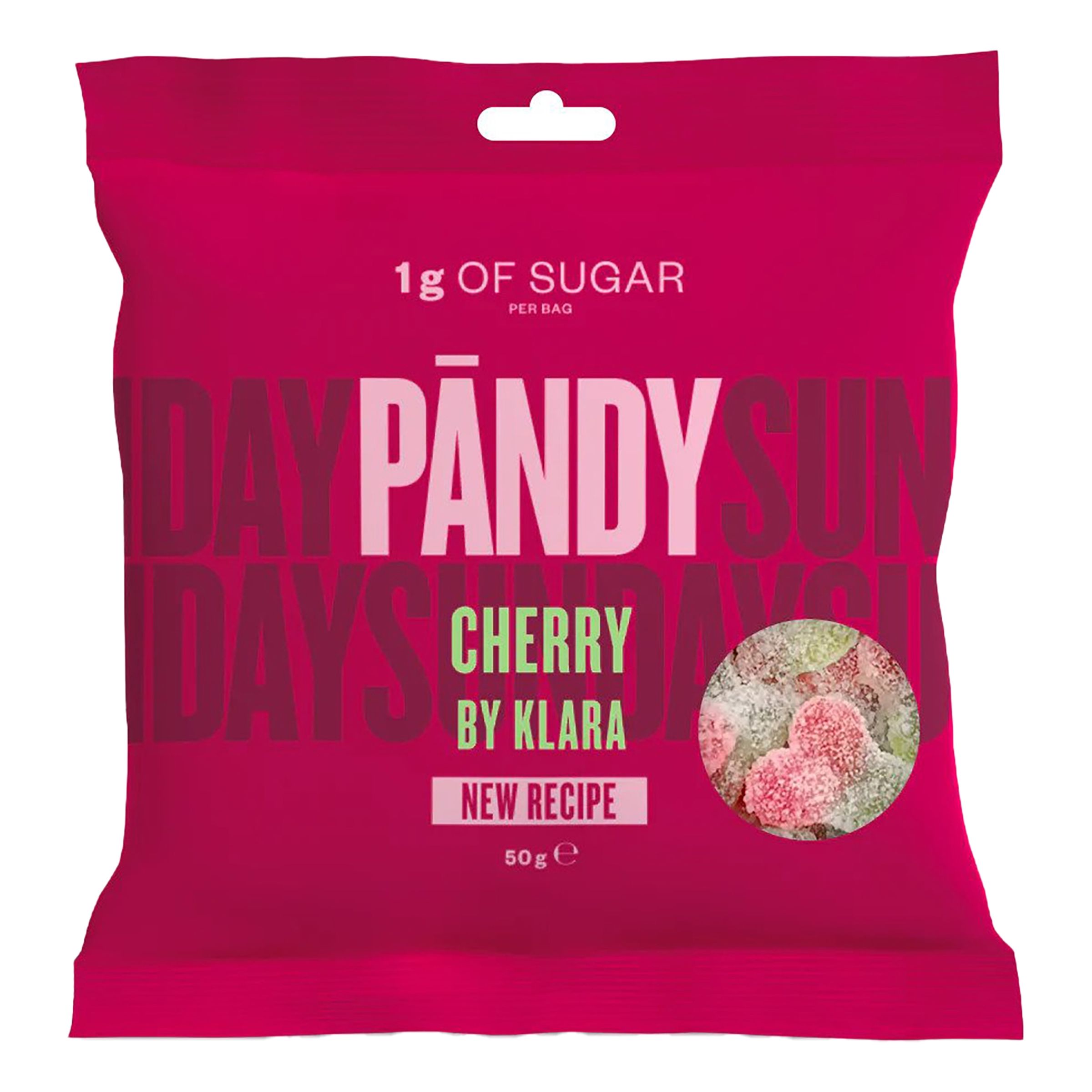 Läs mer om Pändy Cherry by Klara - 50 gram