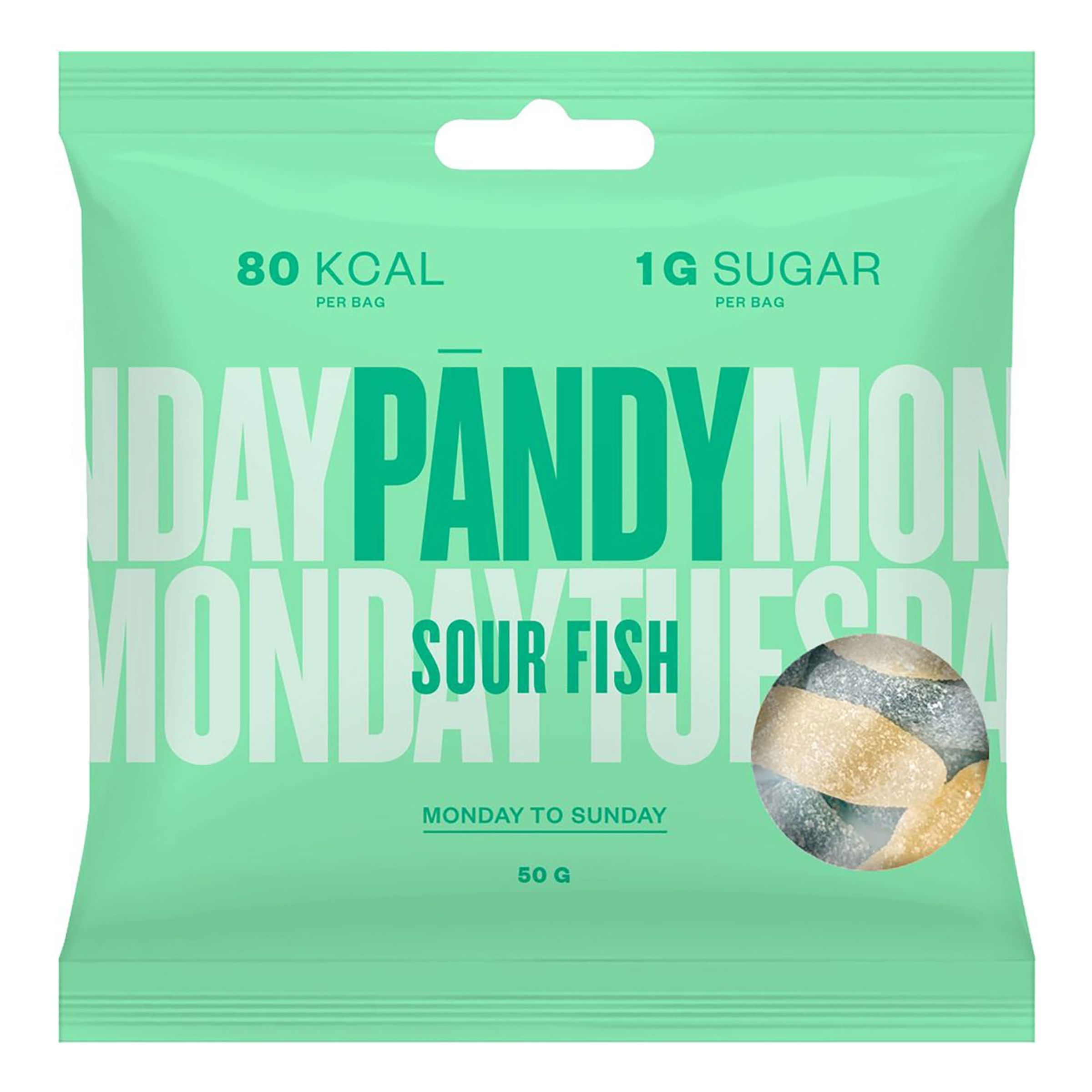 Pändy Sour Fish - 50 gram