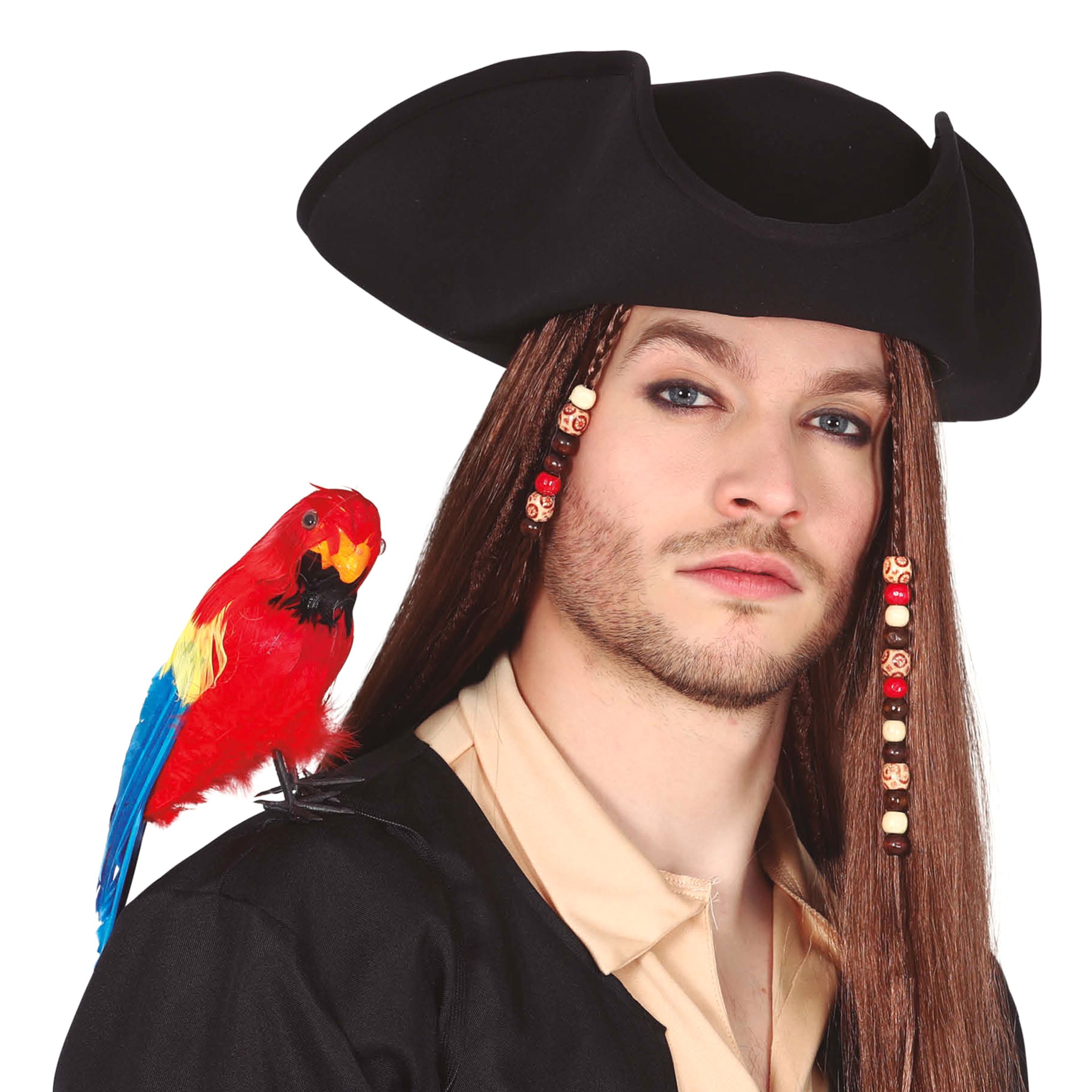Papegoja med Axelband | Hem - Maskerad - Tillbehör - Maskeradaccessoarer | Maskeradspecialisten