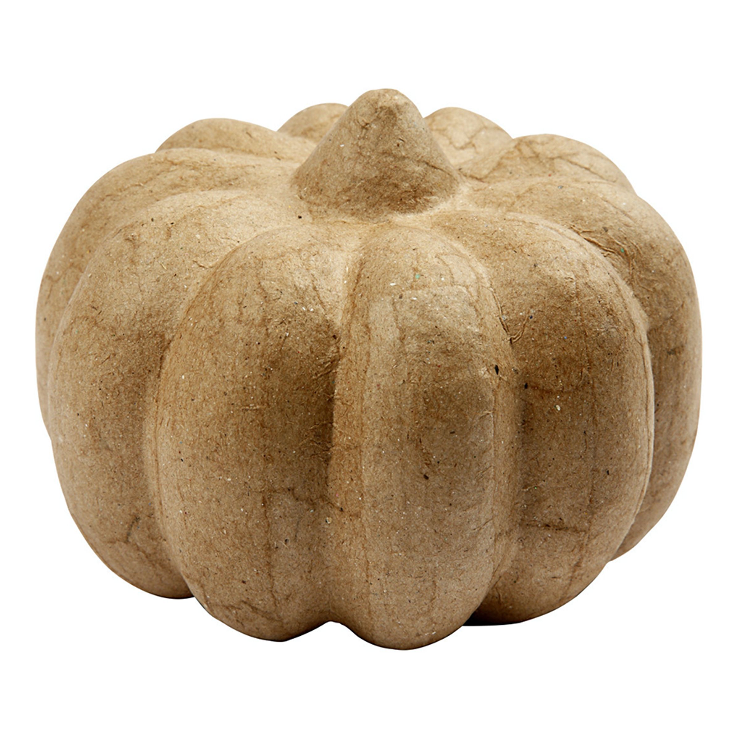Papier-maché Pumpa - Mellan