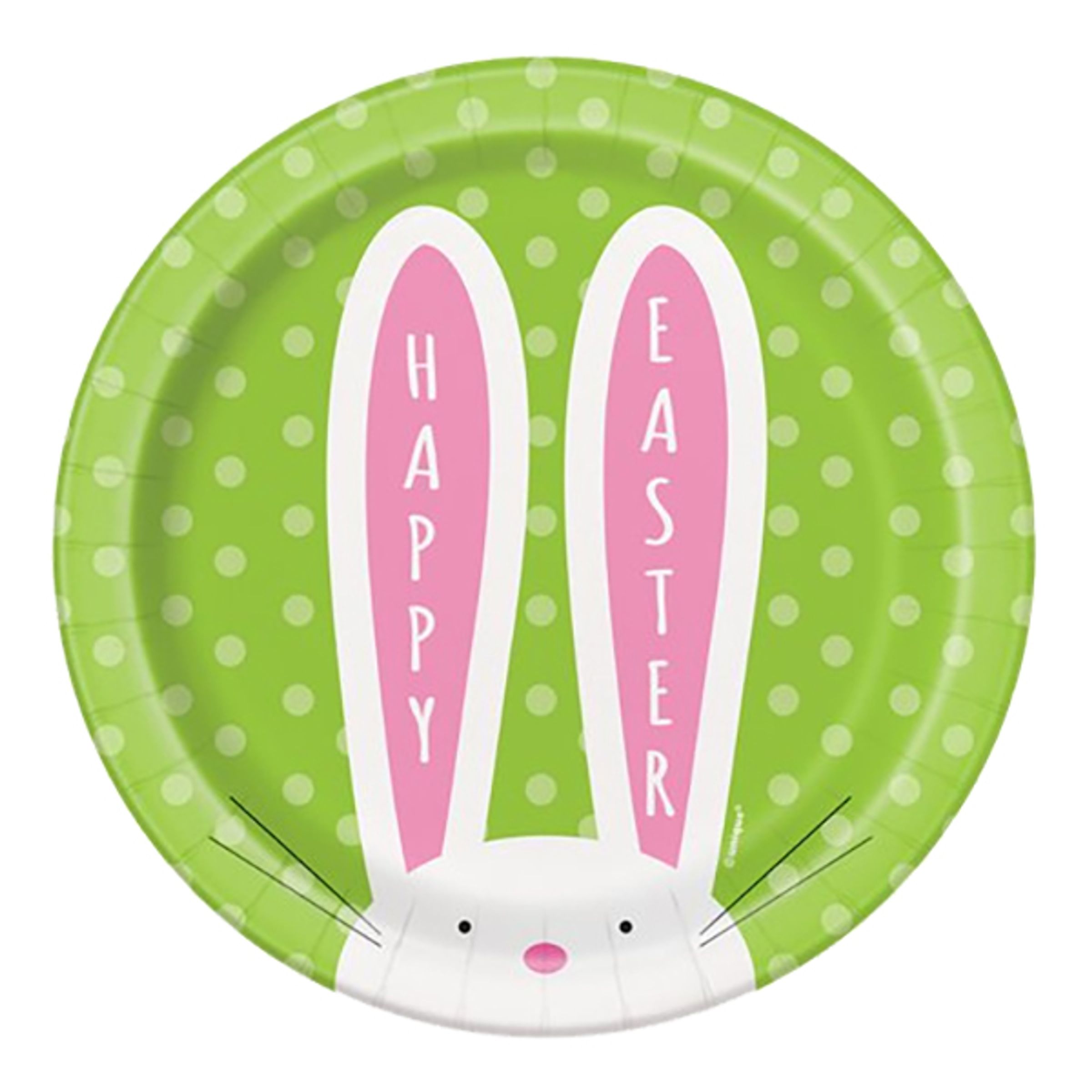 Kanin-produkter - Pappersassietter Happy Easter Kanin - 8-pack