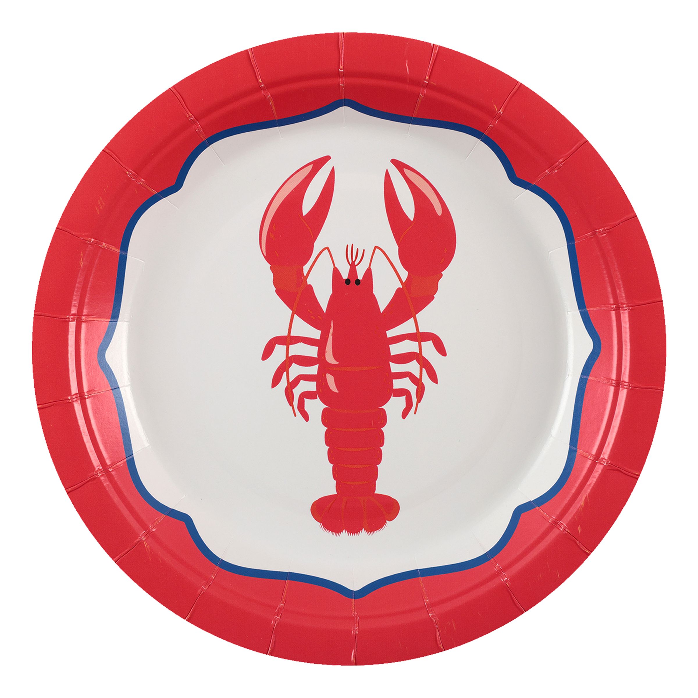 Pappersassietter Kräfta - 6-pack | Hem - Festartiklar - Dukning - Servetter | Maskeradspecialisten