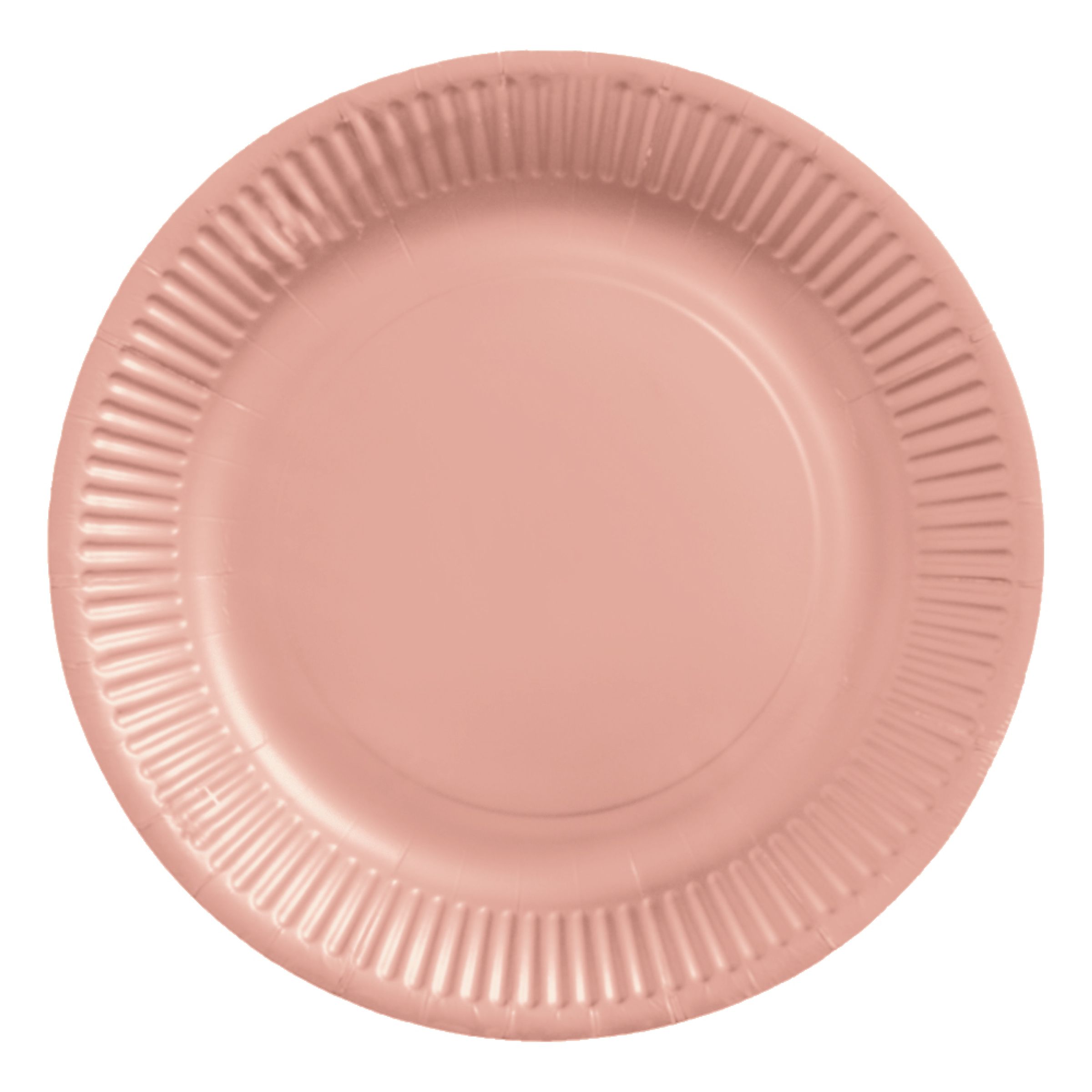 Pappersassietter Roséguld - 8-pack