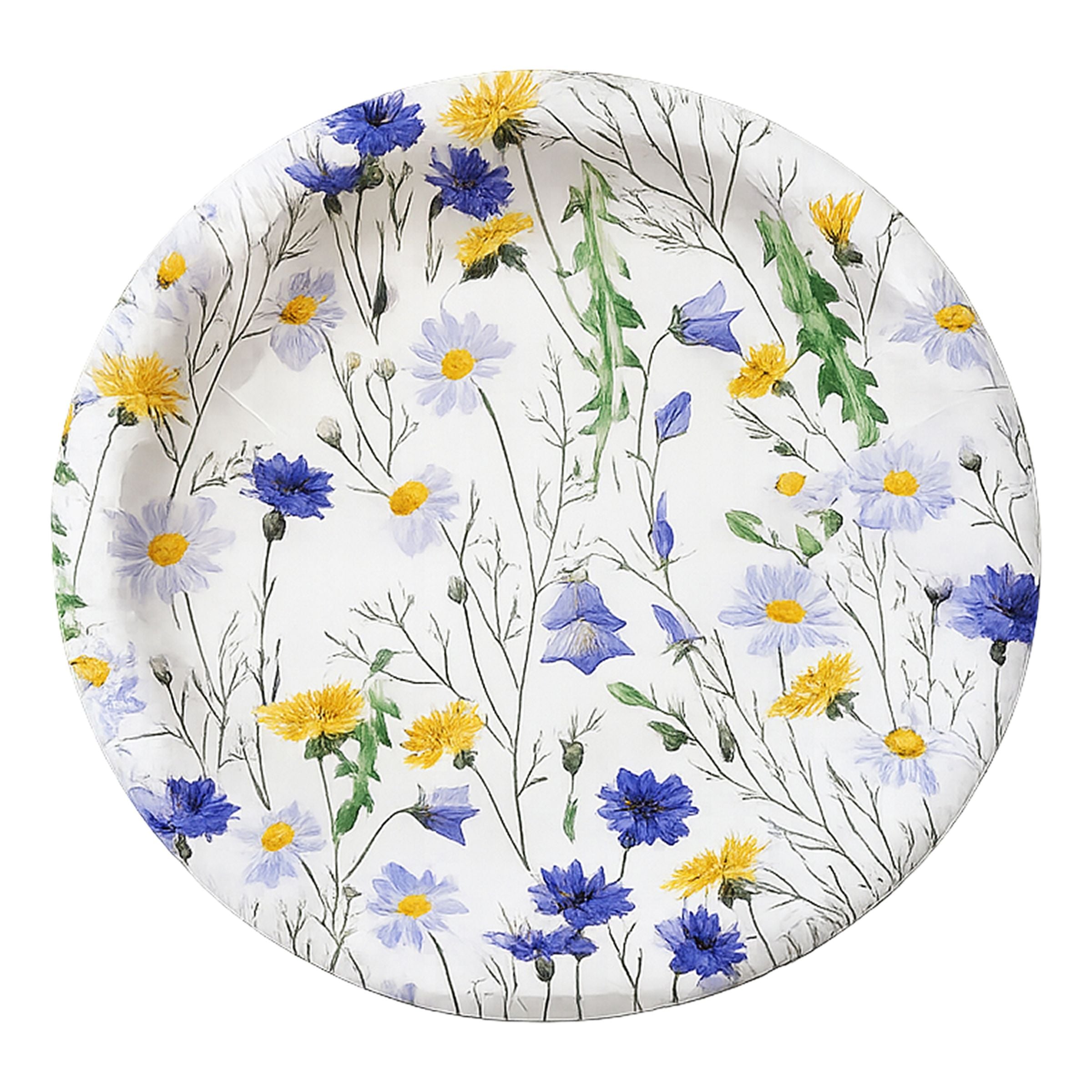 Pappersassietter Svensk Midsommar - 8-pack | Hem - Teman - Högtider - Midsommar | Pryloteket