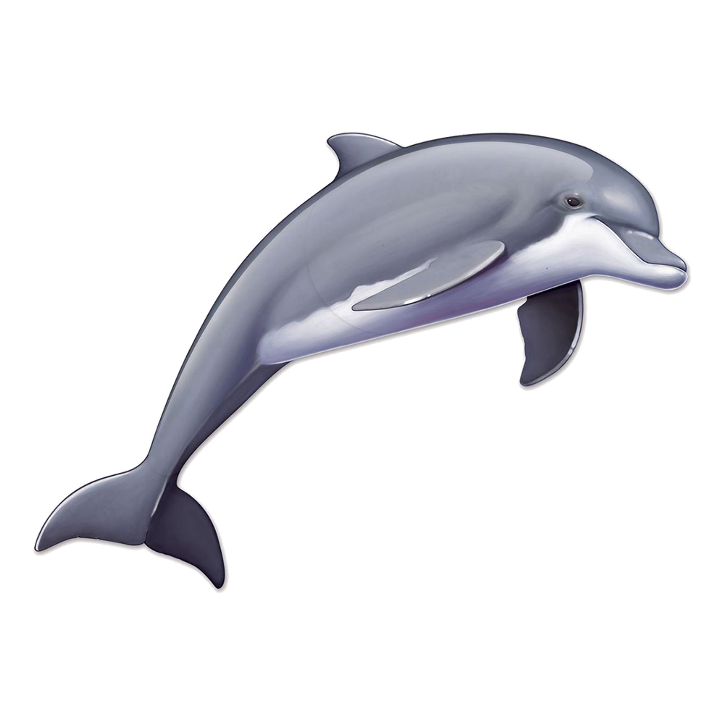 Pappersdekoration Delfin