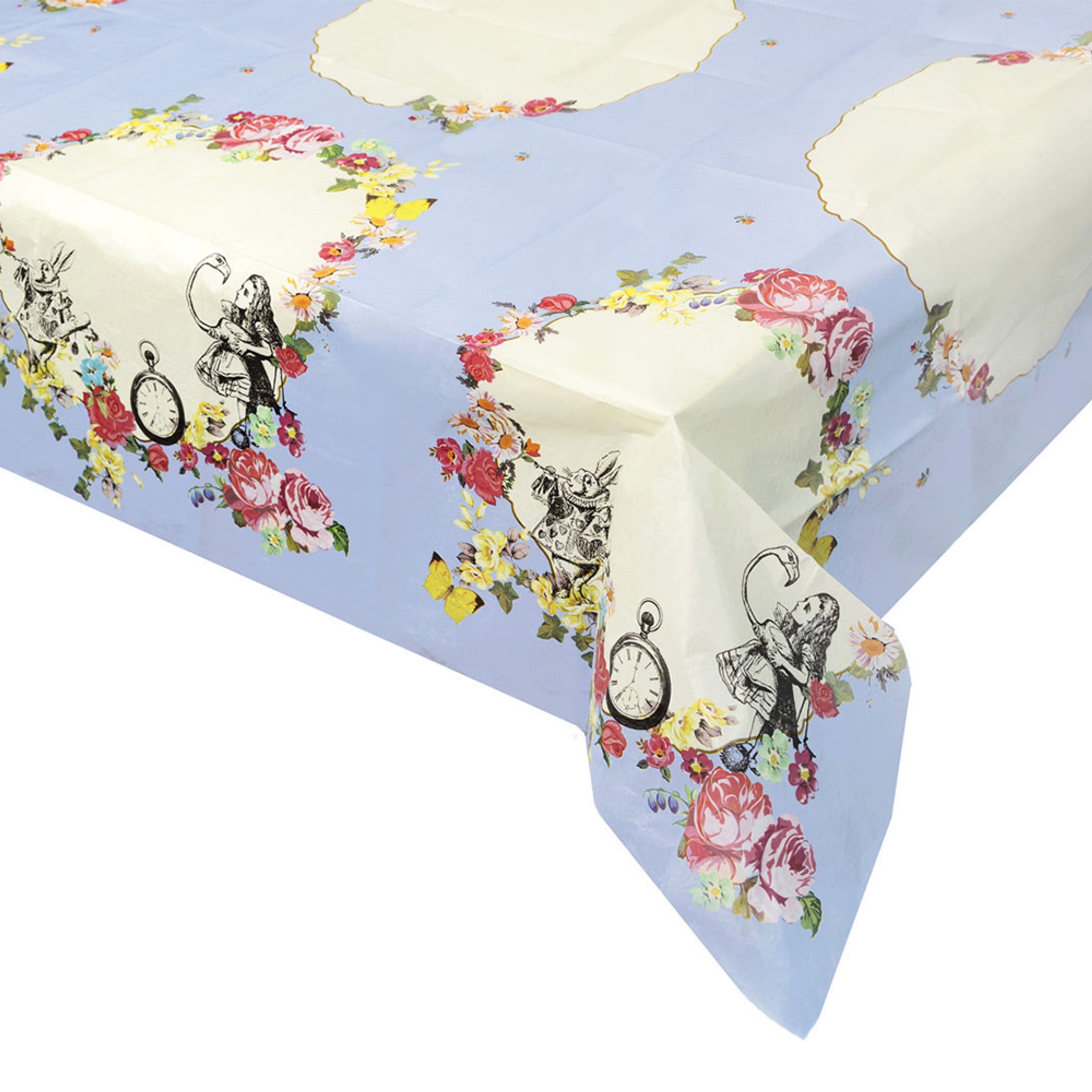 Pappersduk Alice Wonderland | Hem - Teman - Tillverkare - Talking Tables | Pryloteket
