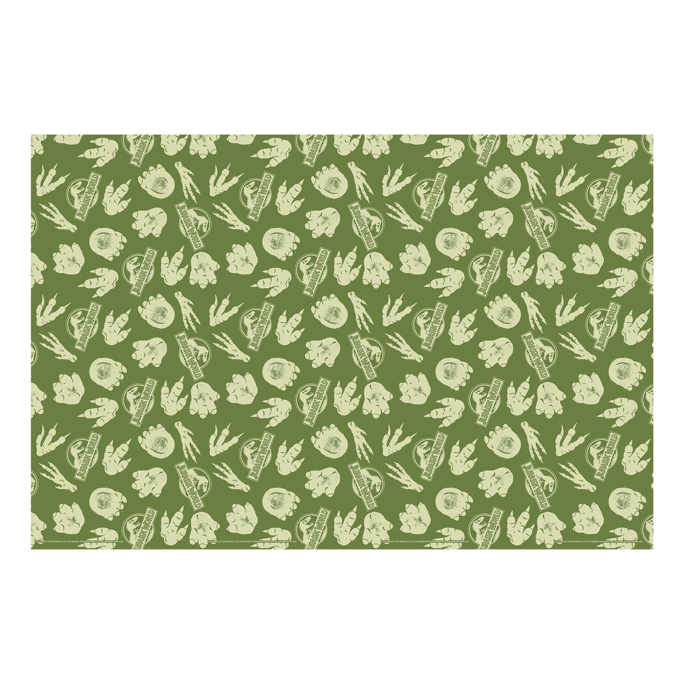 Pappersduk Jurassic World | Hem - Festartiklar - Dukning - Bordsdukar | Maskeradspecialisten
