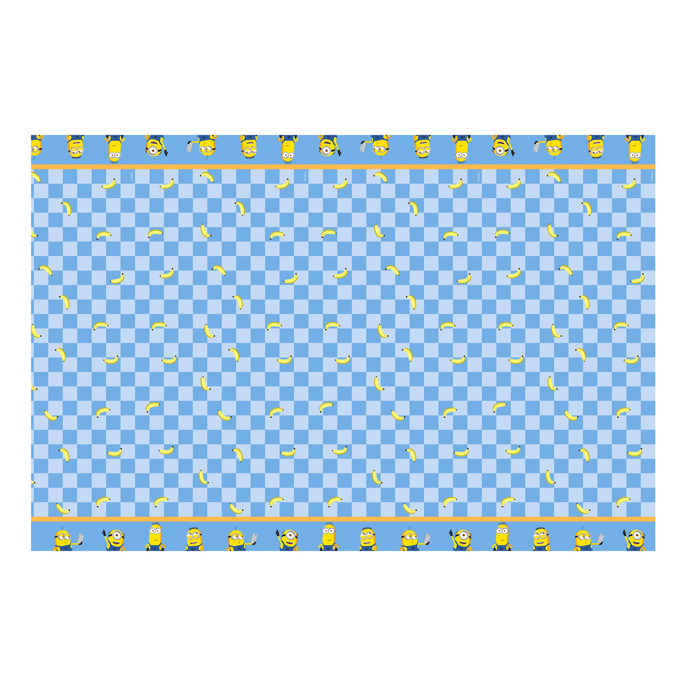 Pappersduk Minions | Hem - Festartiklar - Dukning - Bordsdukar | Maskeradspecialisten