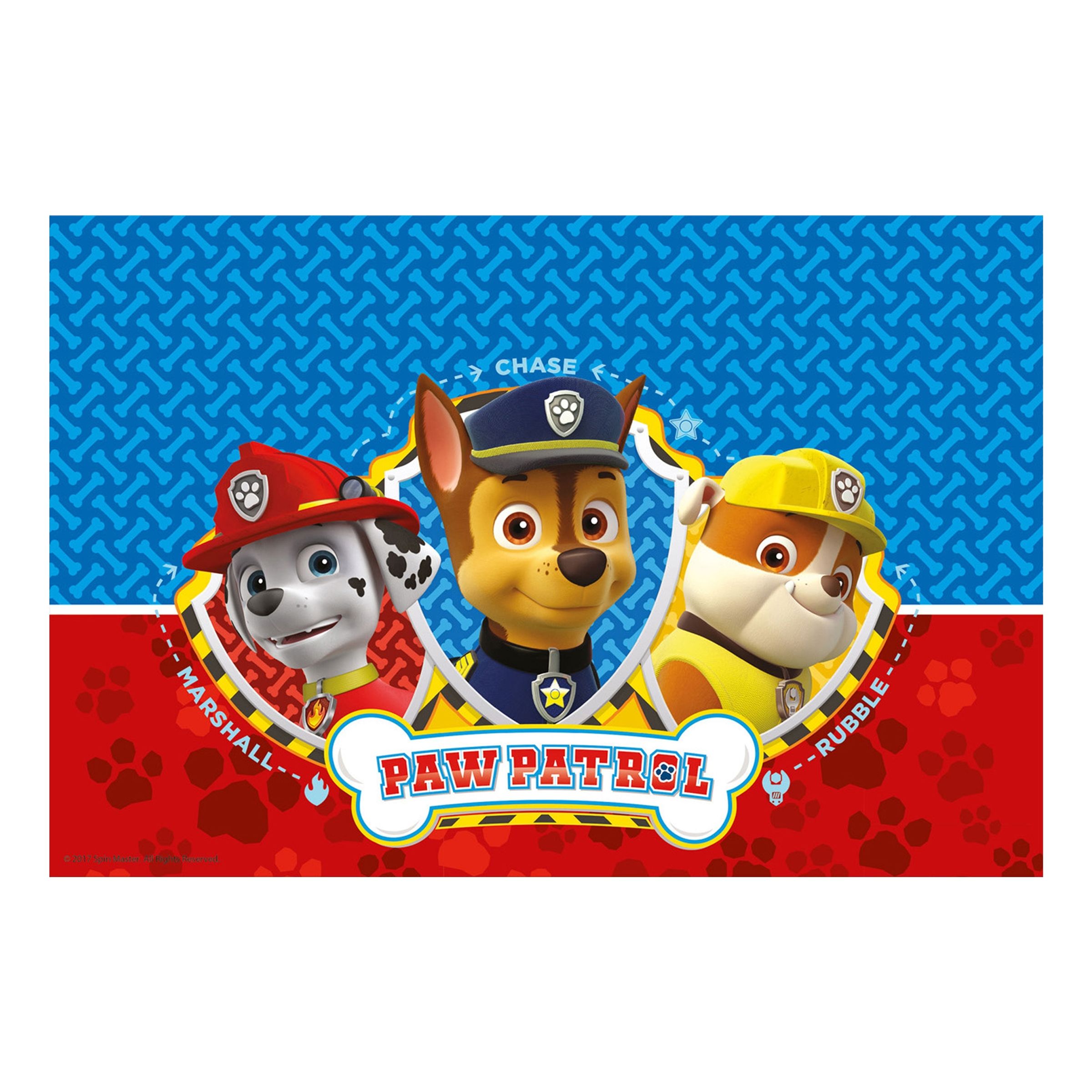 Pappersduk Paw Patrol