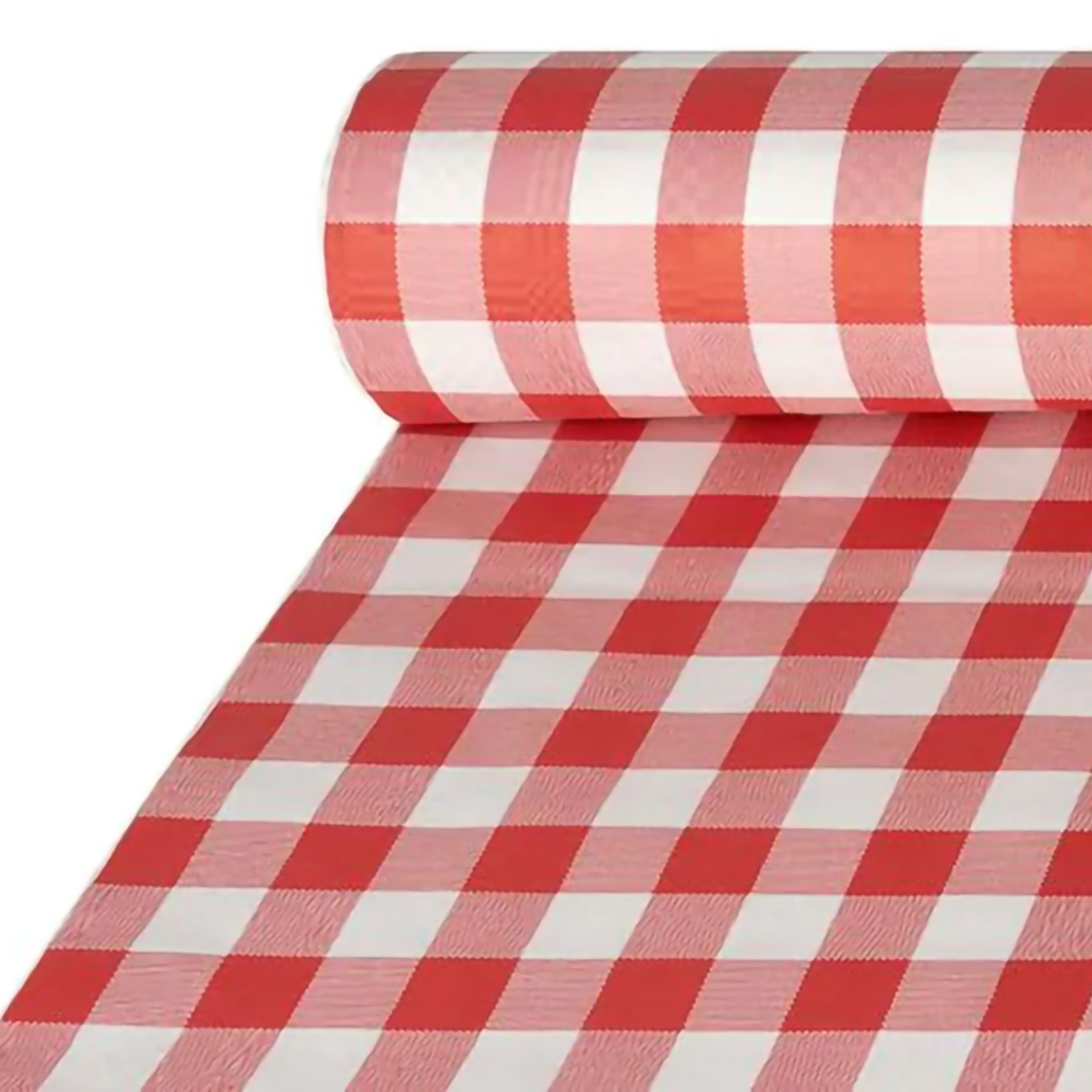 Pappersduk Röd Rutig | Hem - Teman - Färger - Röd | Pryloteket