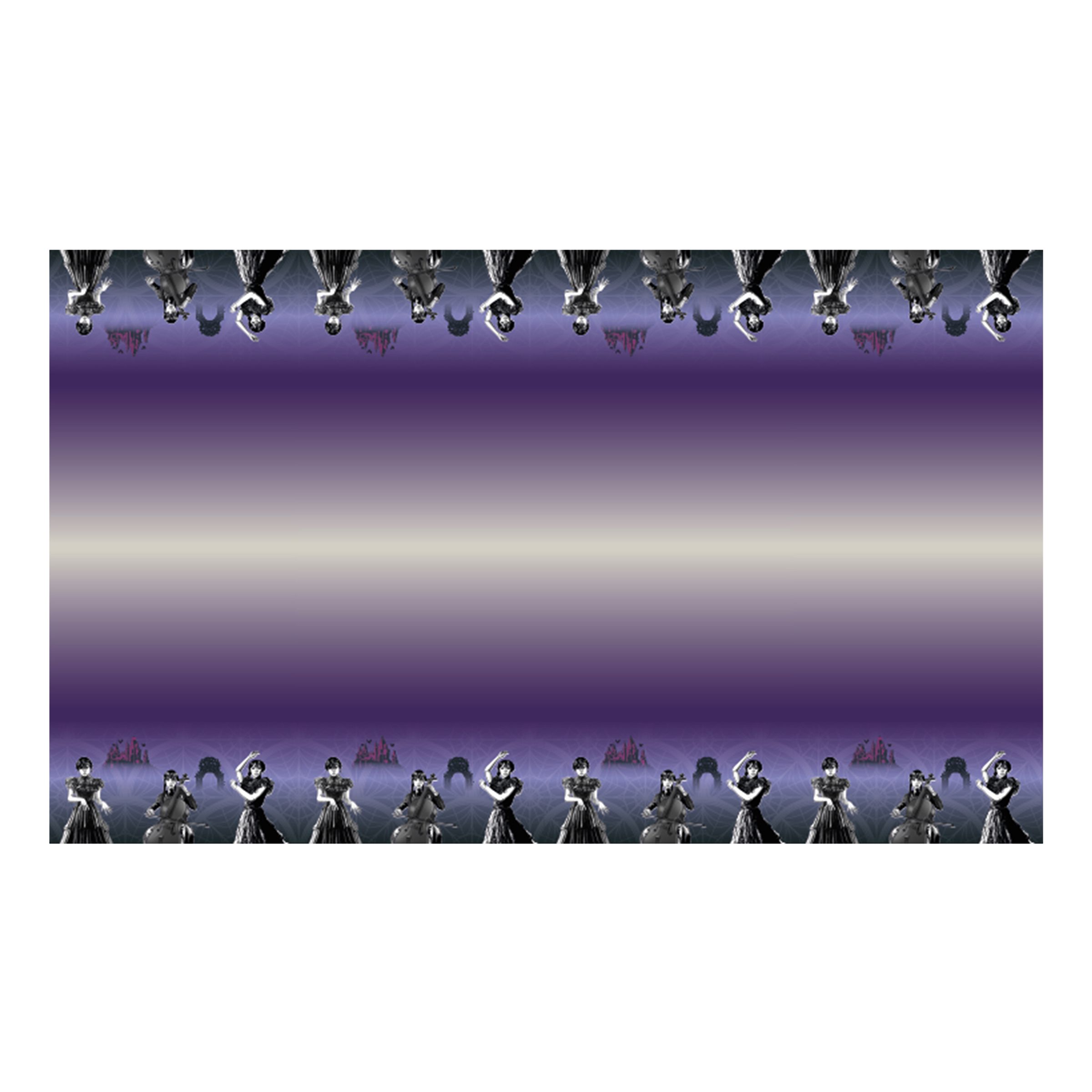 Pappersduk Wednesday | Hem - Teman - Färger - Lila | Maskeradspecialisten