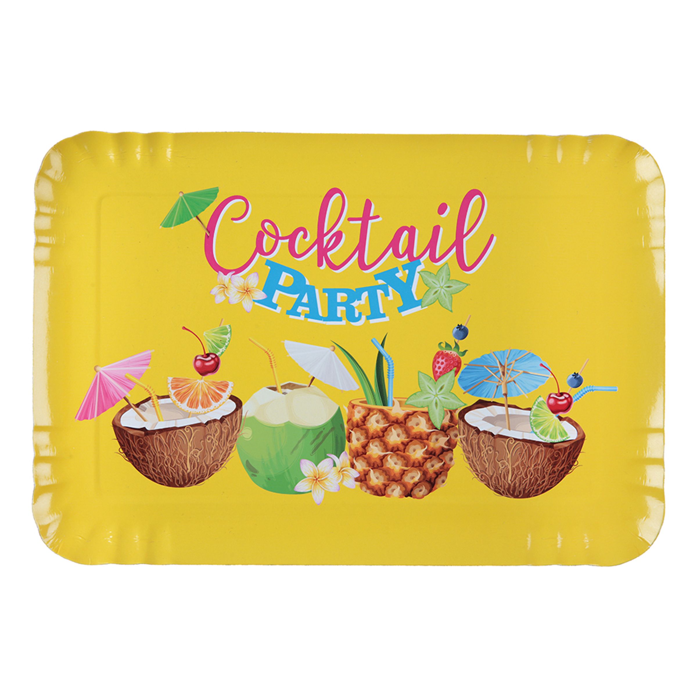 Pappersfat Cocktail - 5-pack