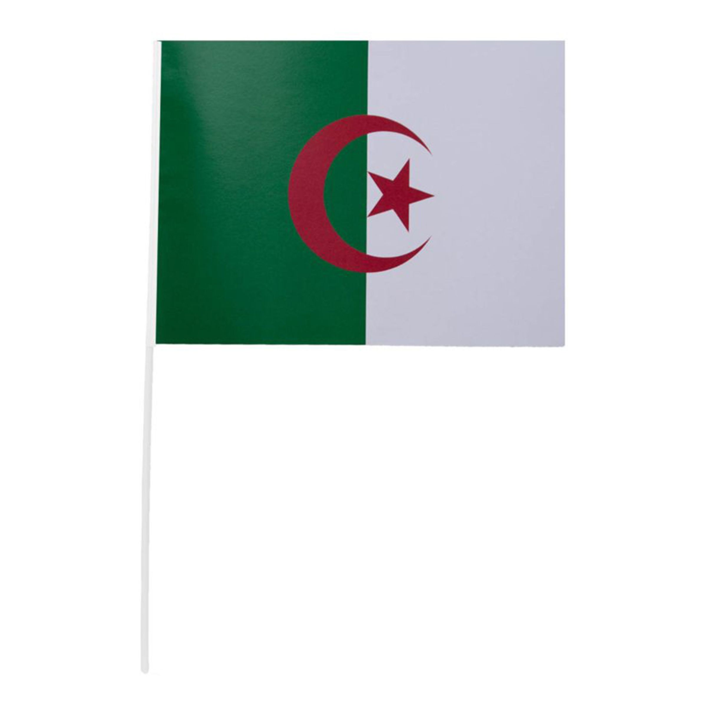 Läs mer om Pappersflagga Algeriet