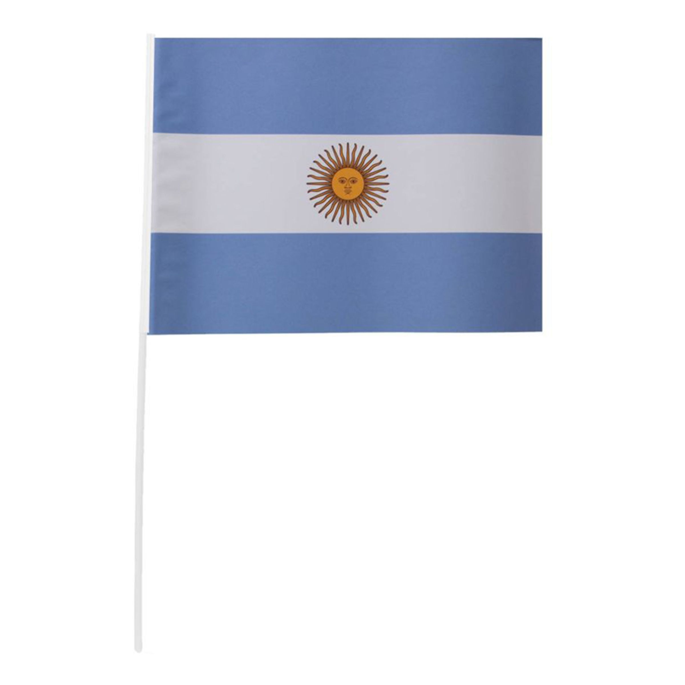 Läs mer om Pappersflagga Argentina