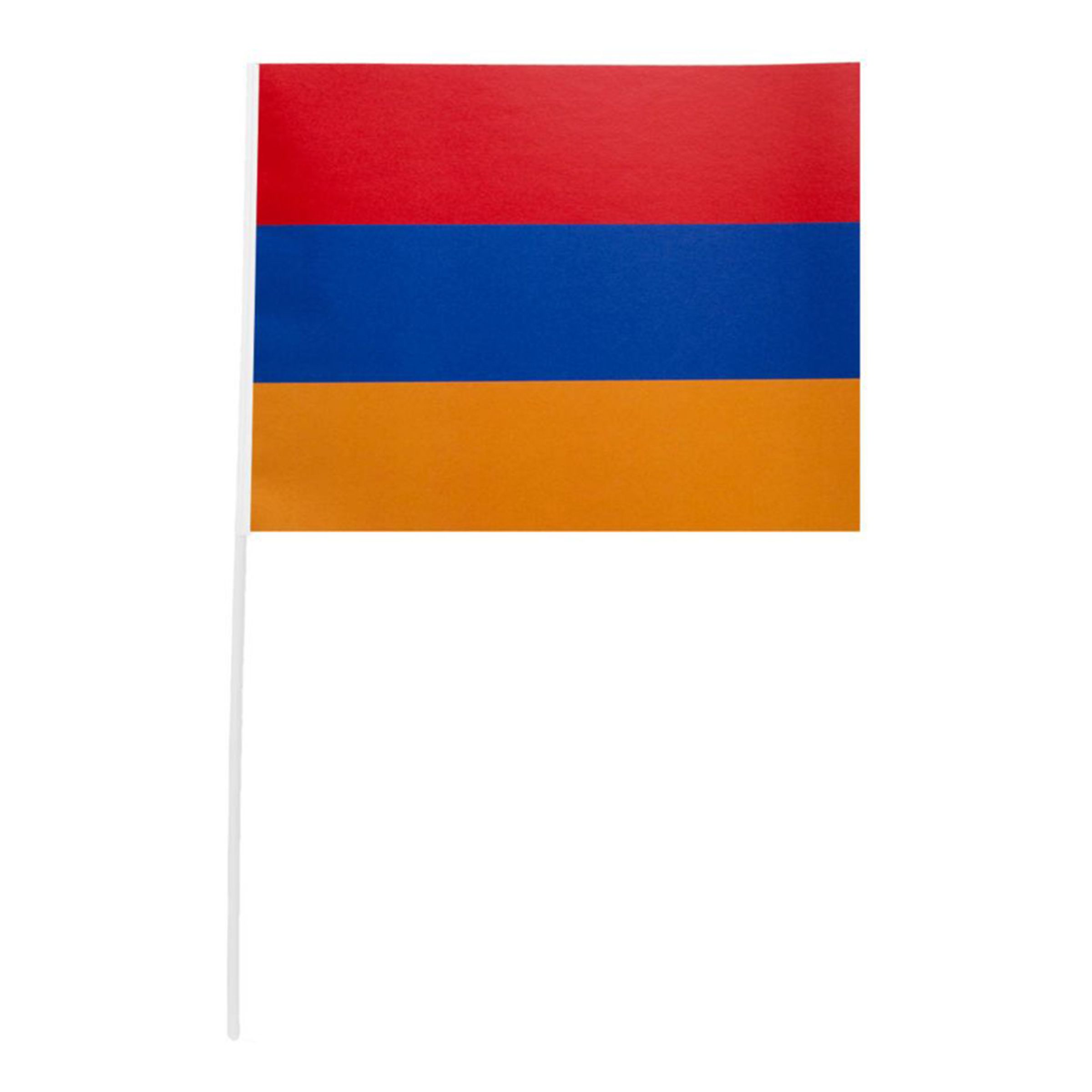 Pappersflagga Armenien