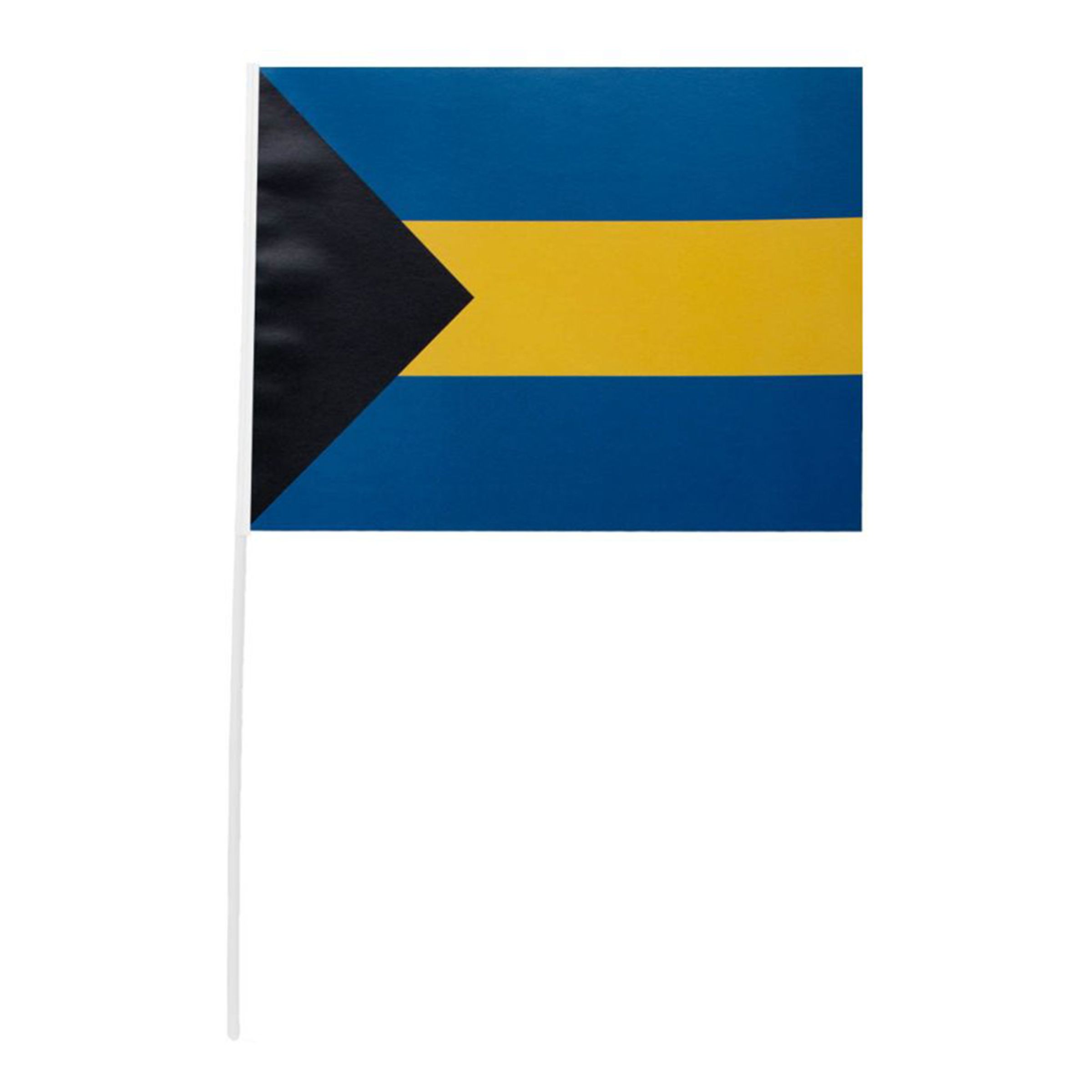 Läs mer om Pappersflagga Bahamas