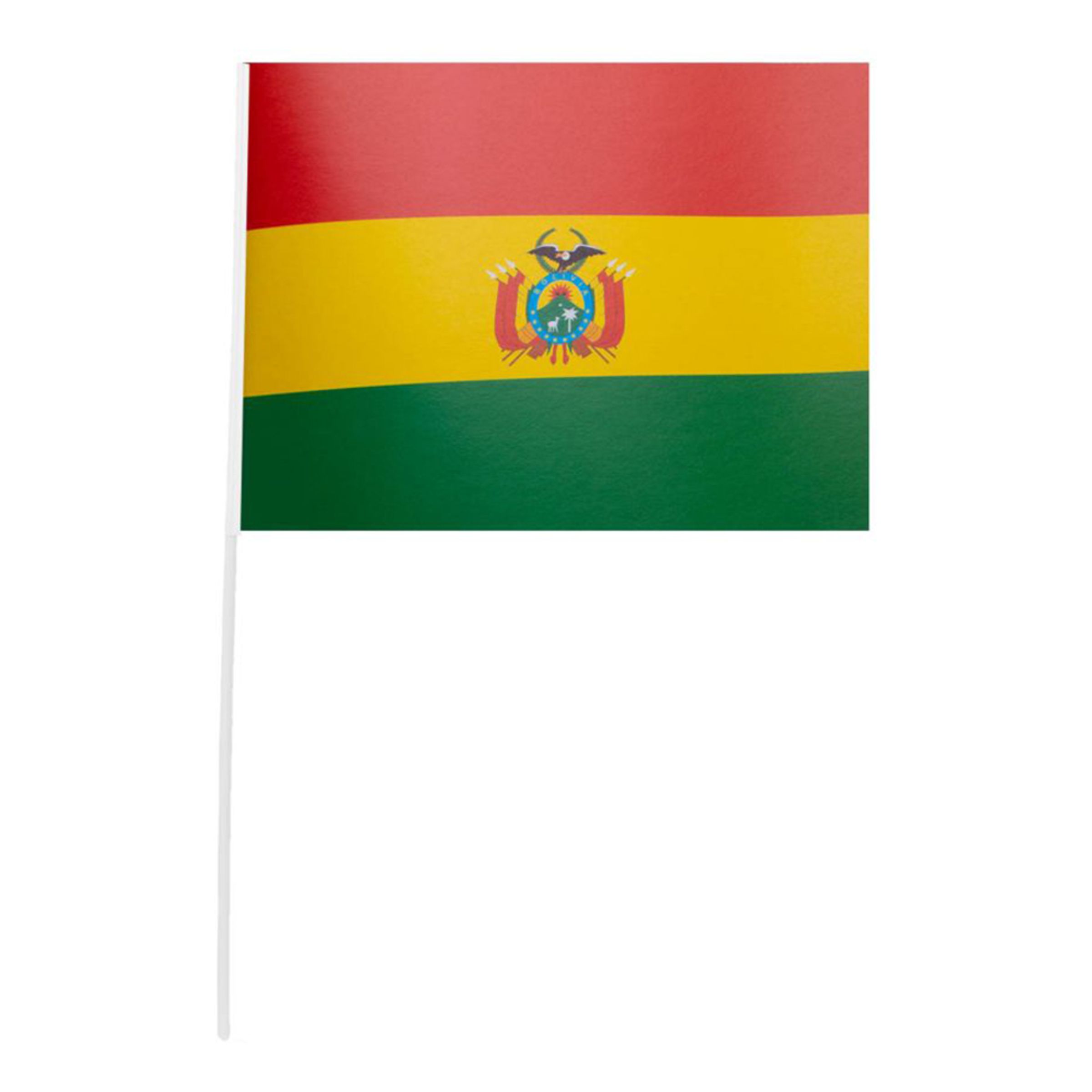 Pappersflagga Bolivia