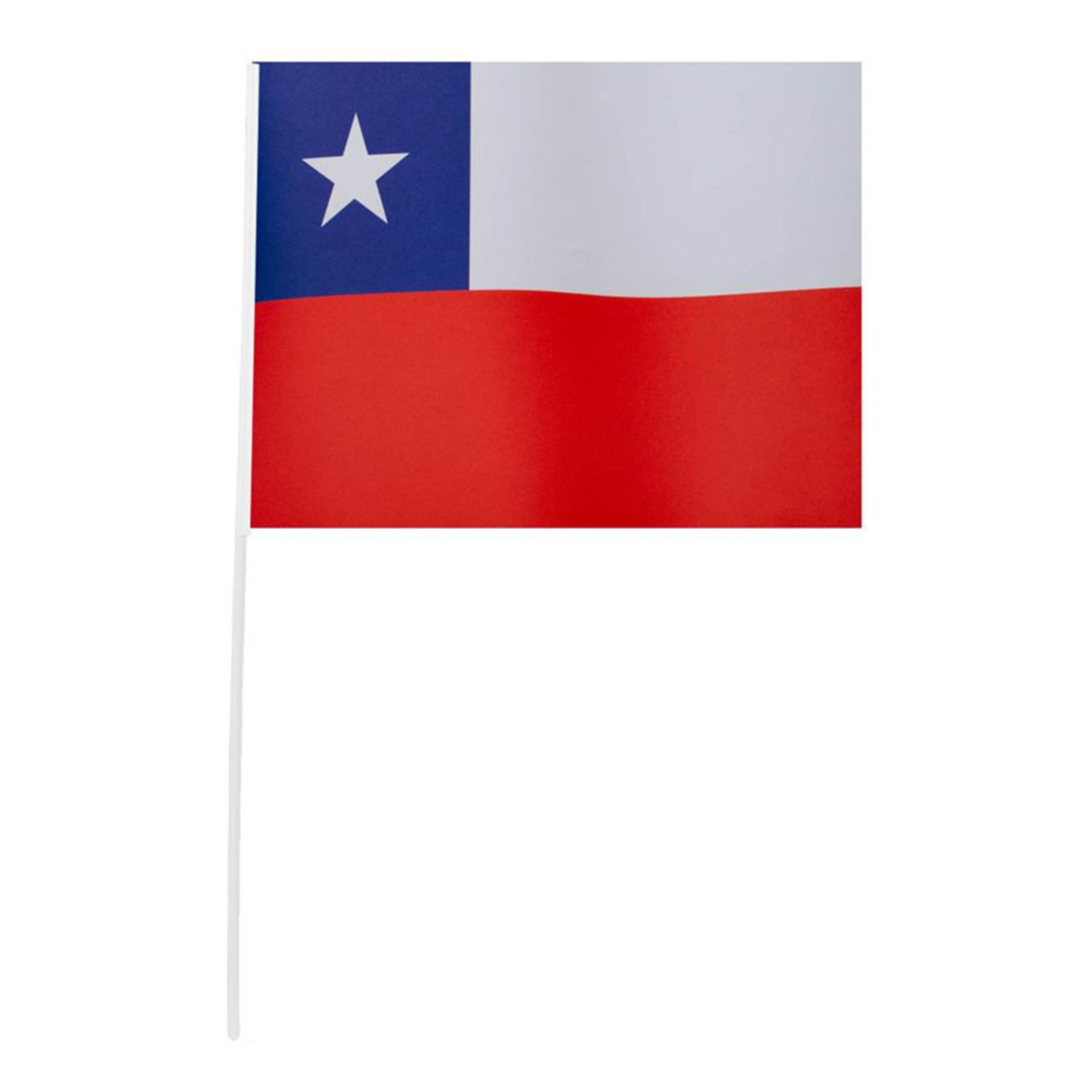 Läs mer om Pappersflagga Chile