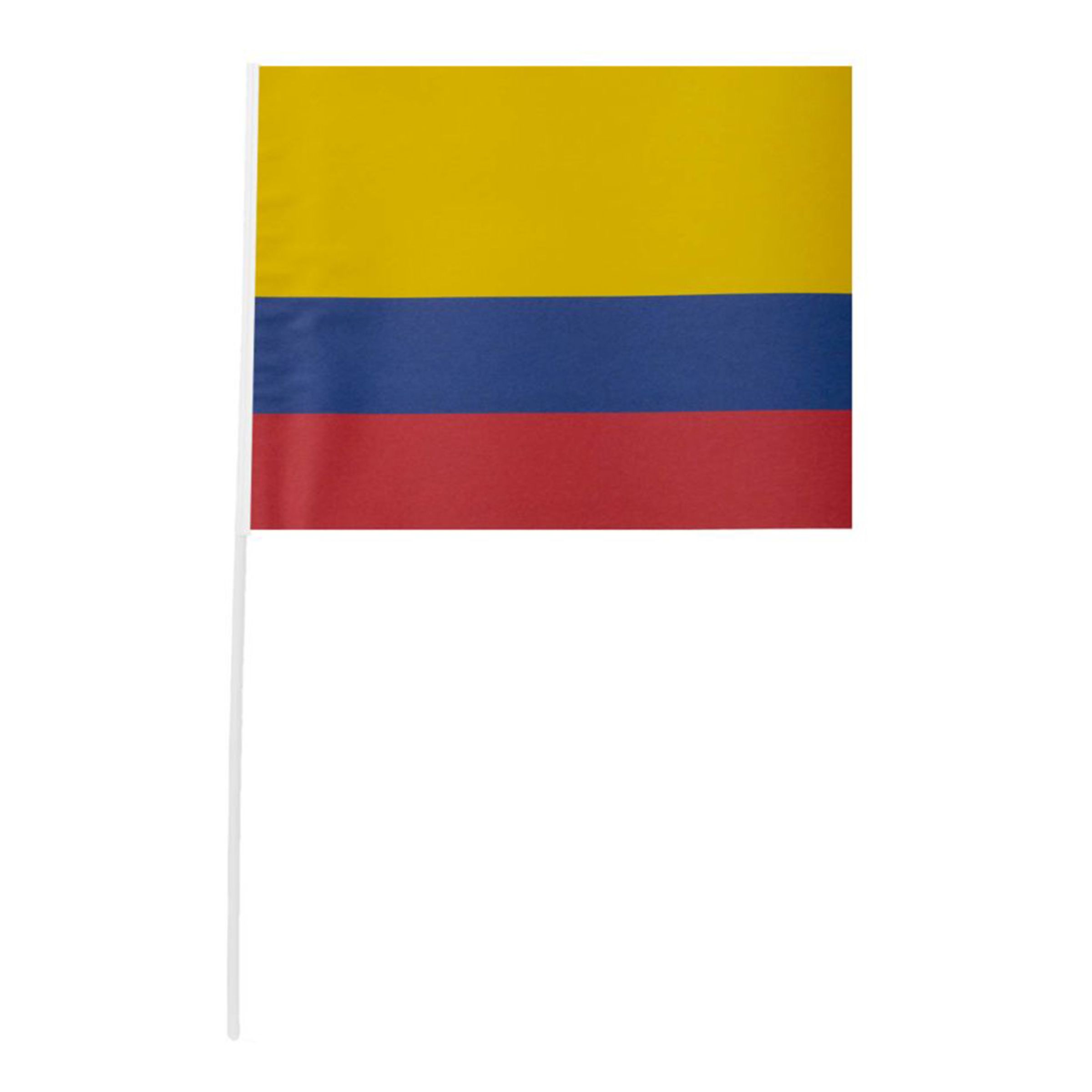 Pappersflagga Colombia