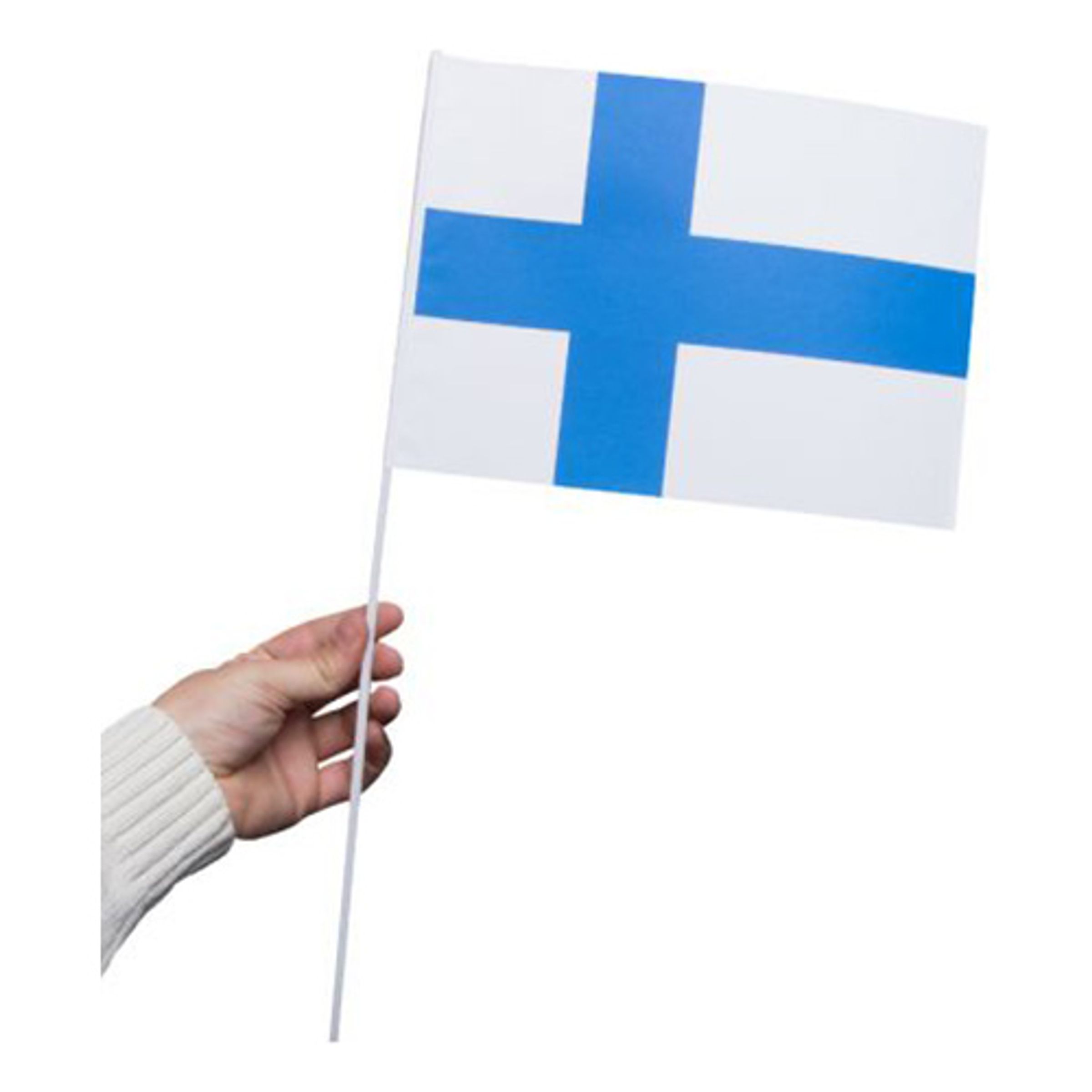 Läs mer om Pappersflagga Finland - 1-pack