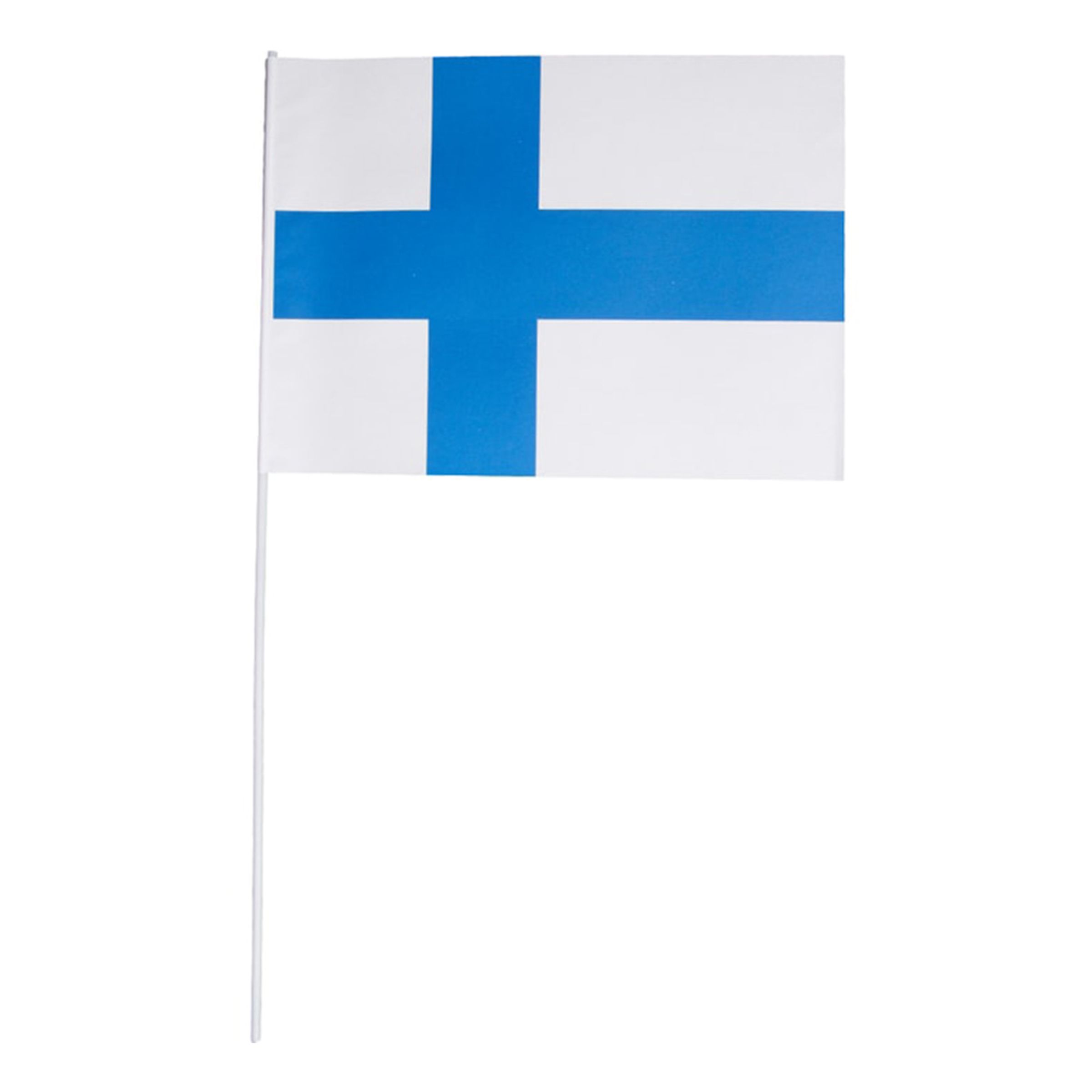 Pappersflagga Finland - 1-pack