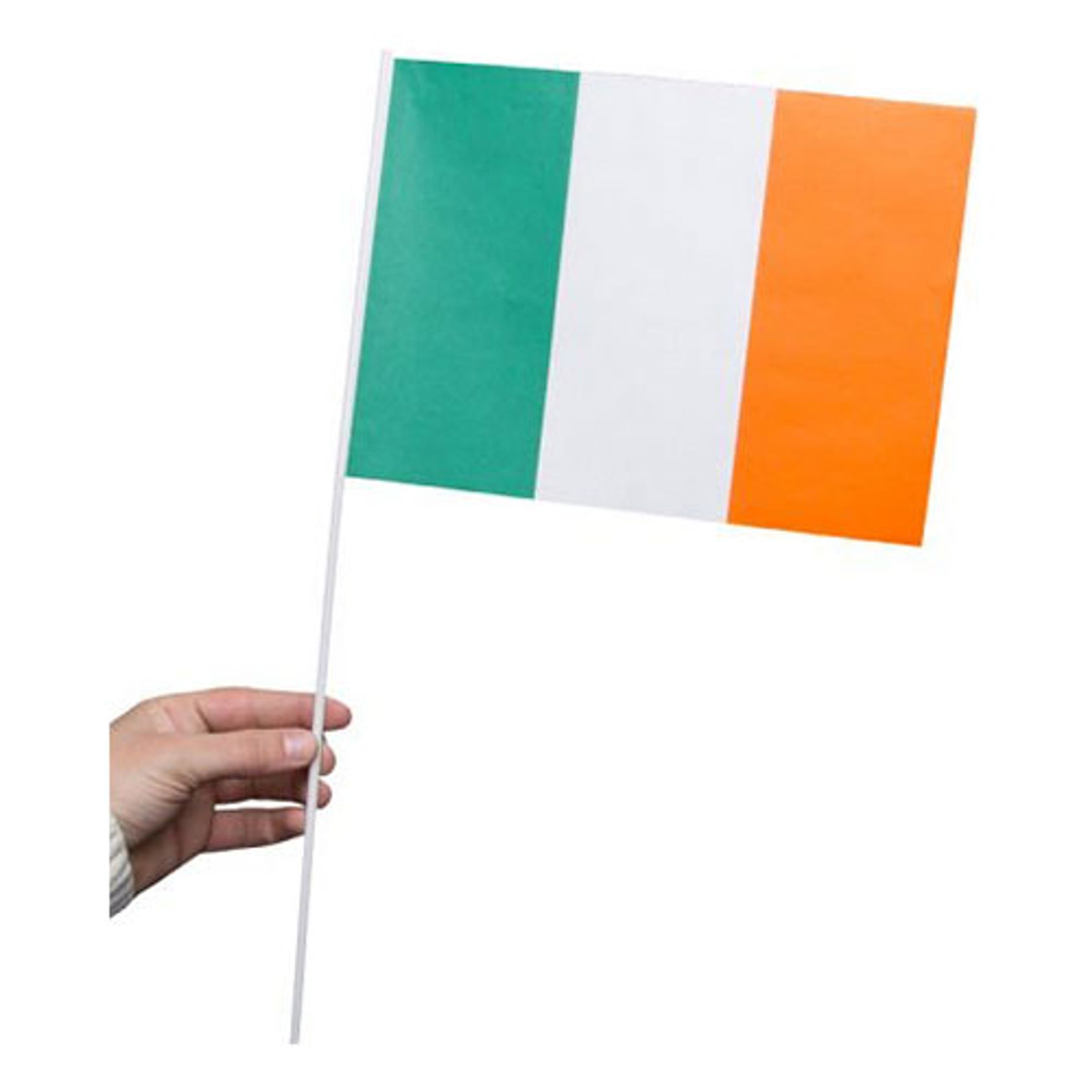 Läs mer om Pappersflagga Irland - 1-pack