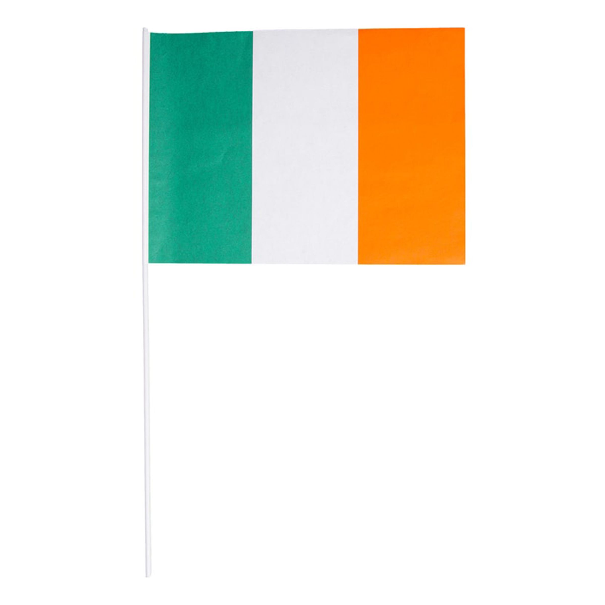 Pappersflagga Irland - 1-pack