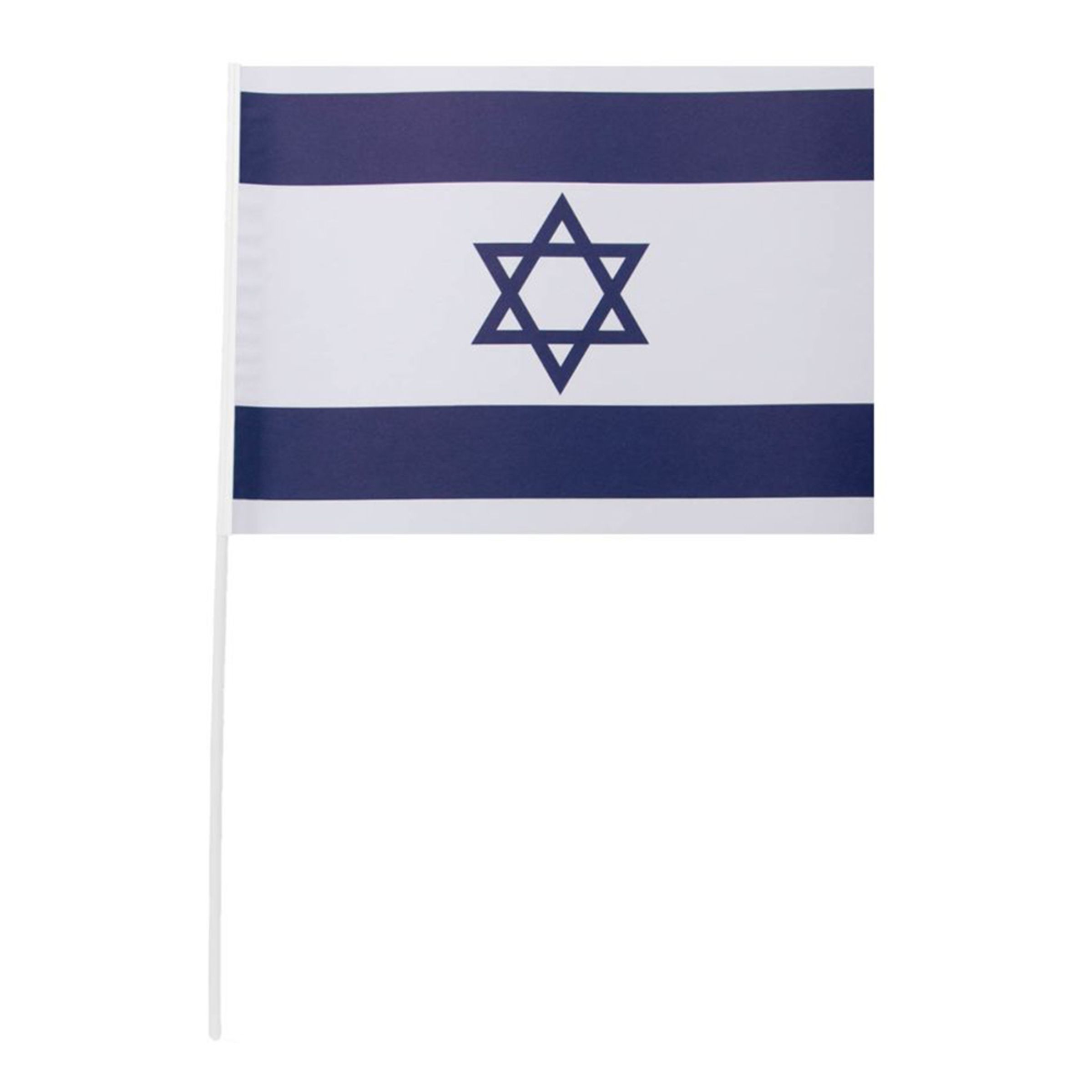 Pappersflagga Israel