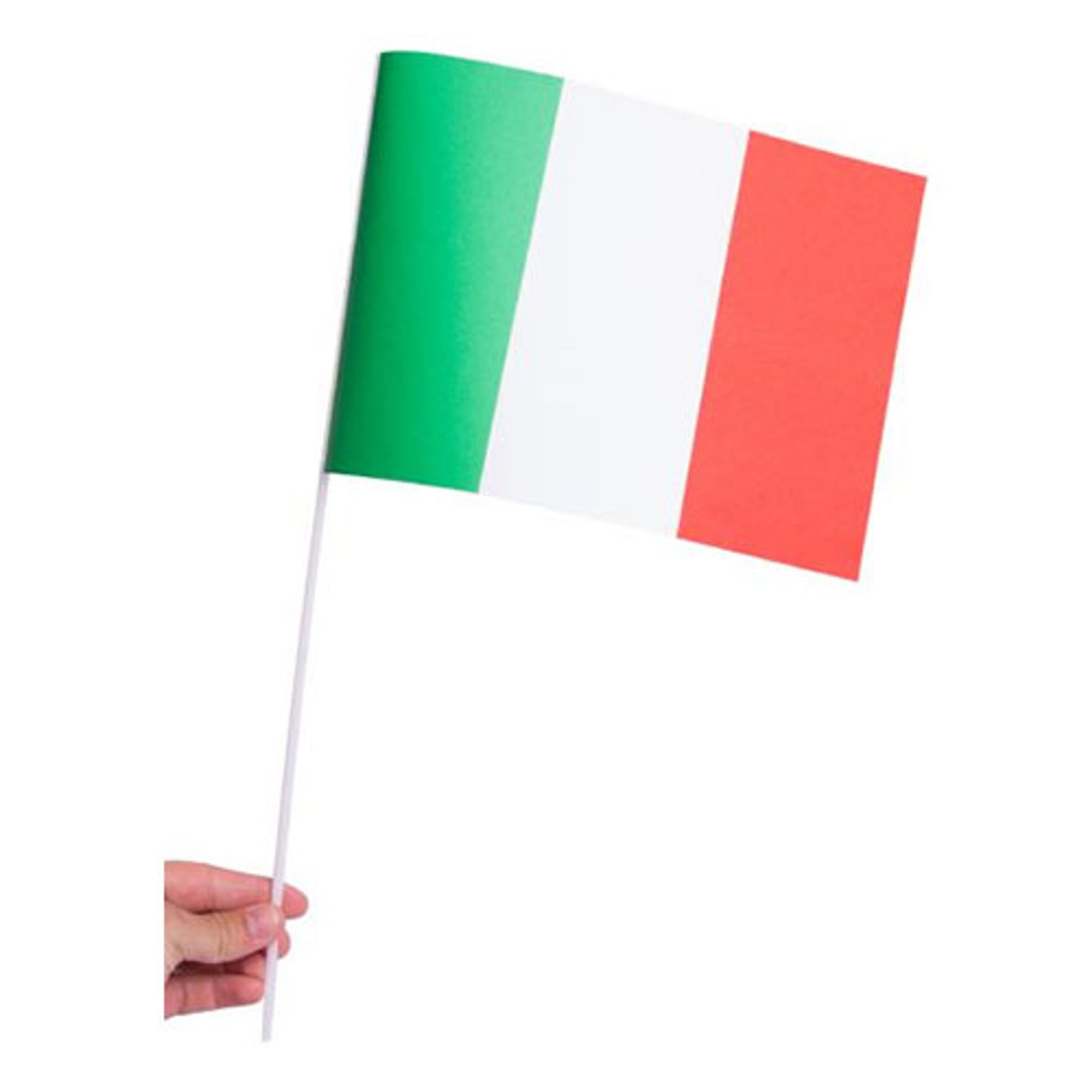 Pappersflagga Italien - 1-pack