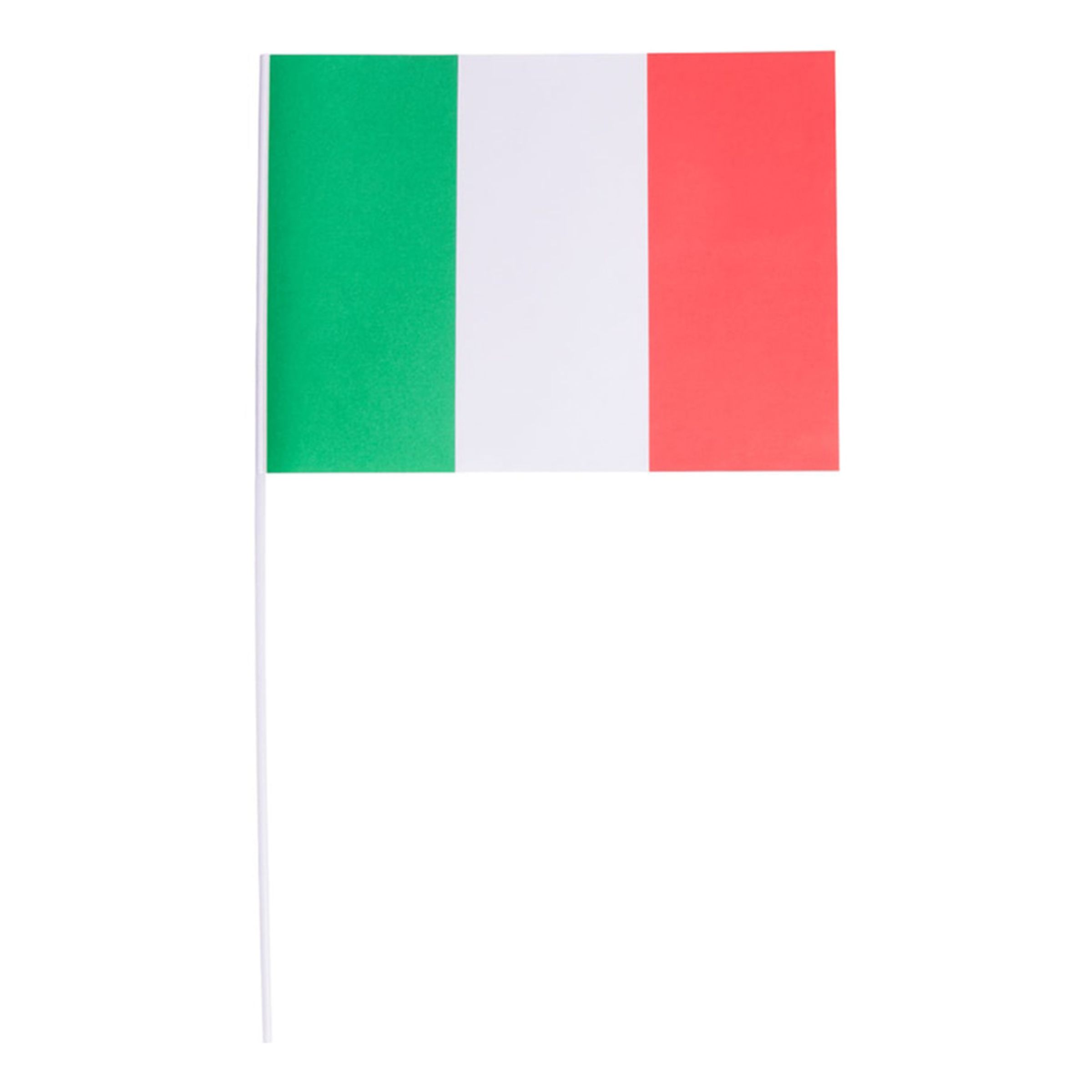 Pappersflagga Italien - 1-pack